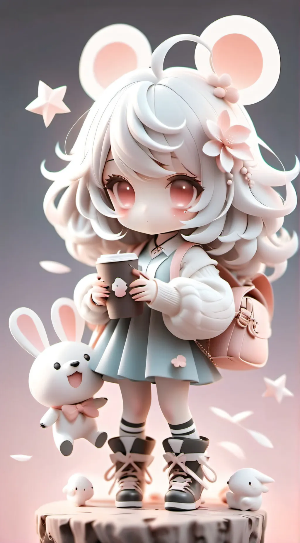 ai character: kalie background