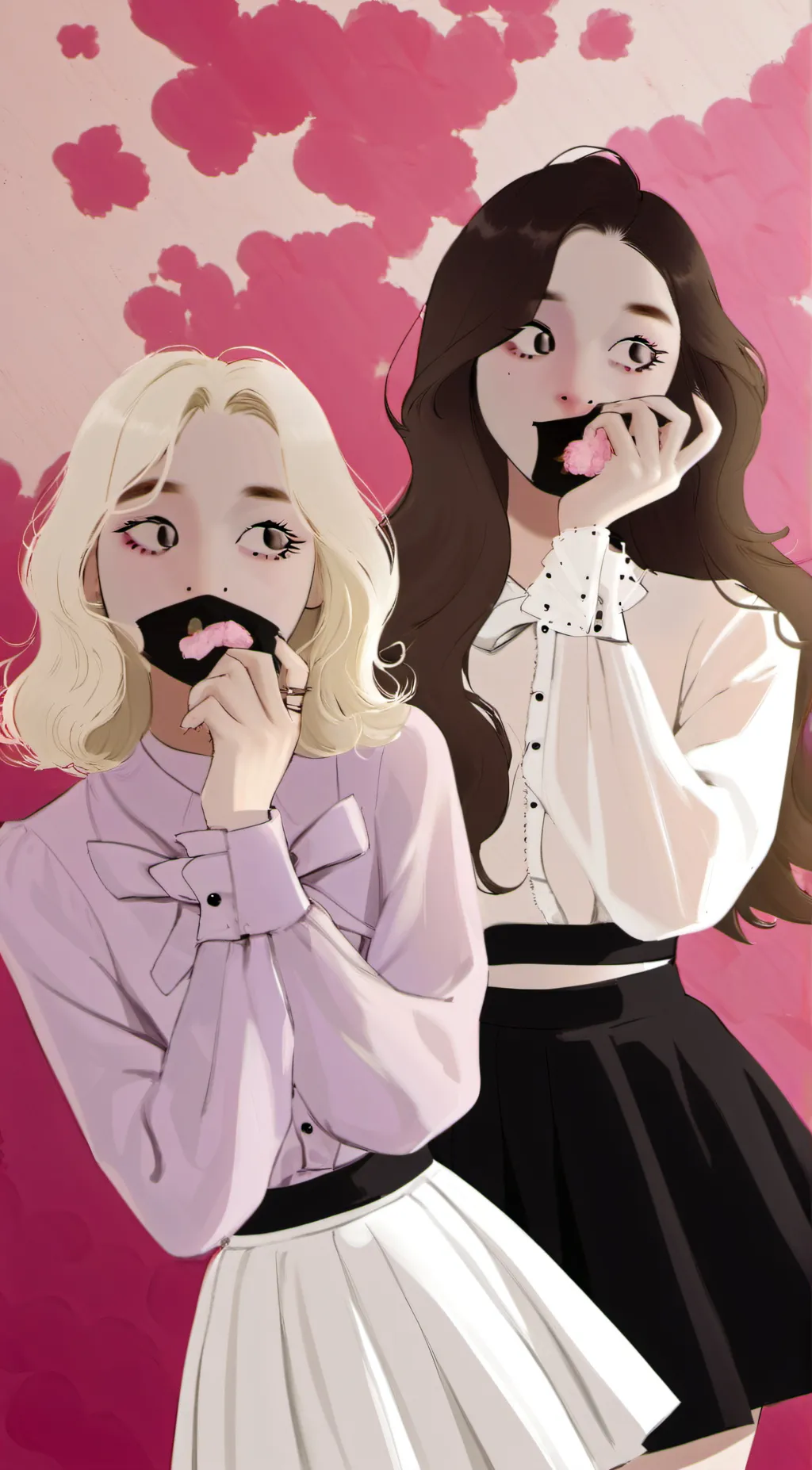 ai character: chloe and eve background