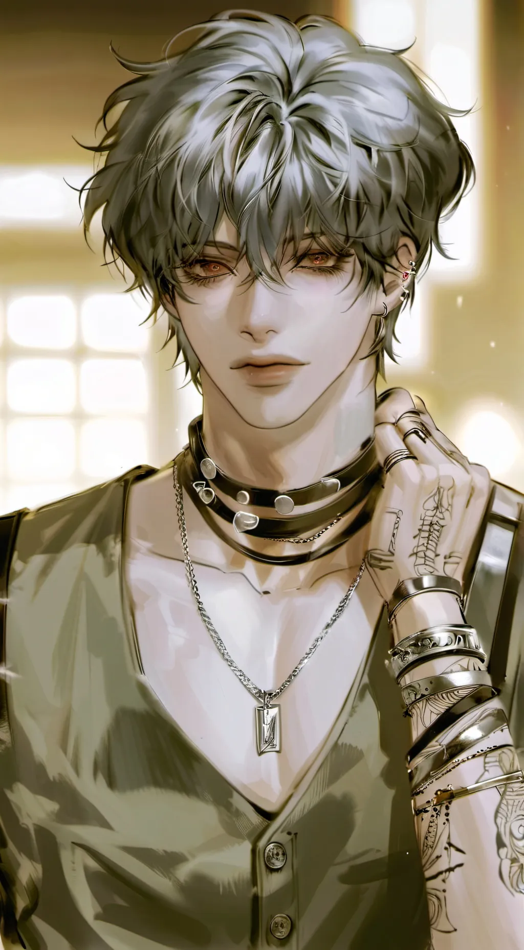 ai character: Kai background