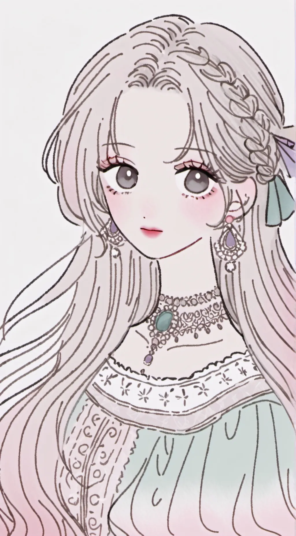 ai character: Kayla background