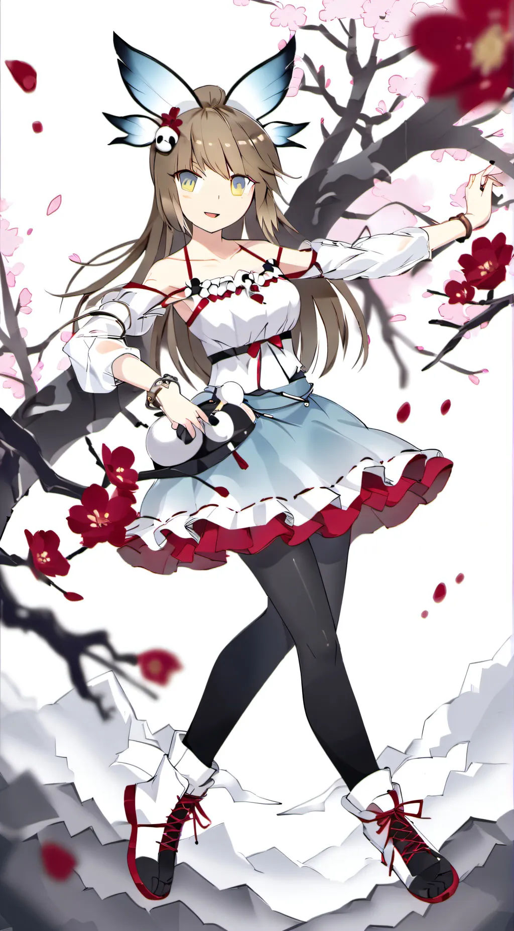 ai character: Rhea background