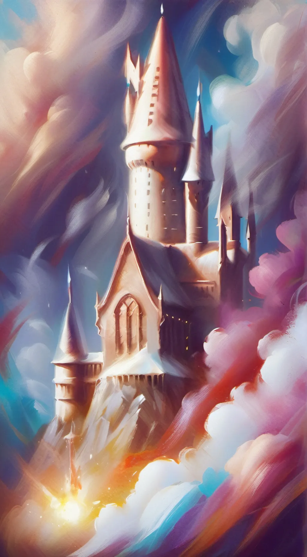 ai character: Hogwarts background