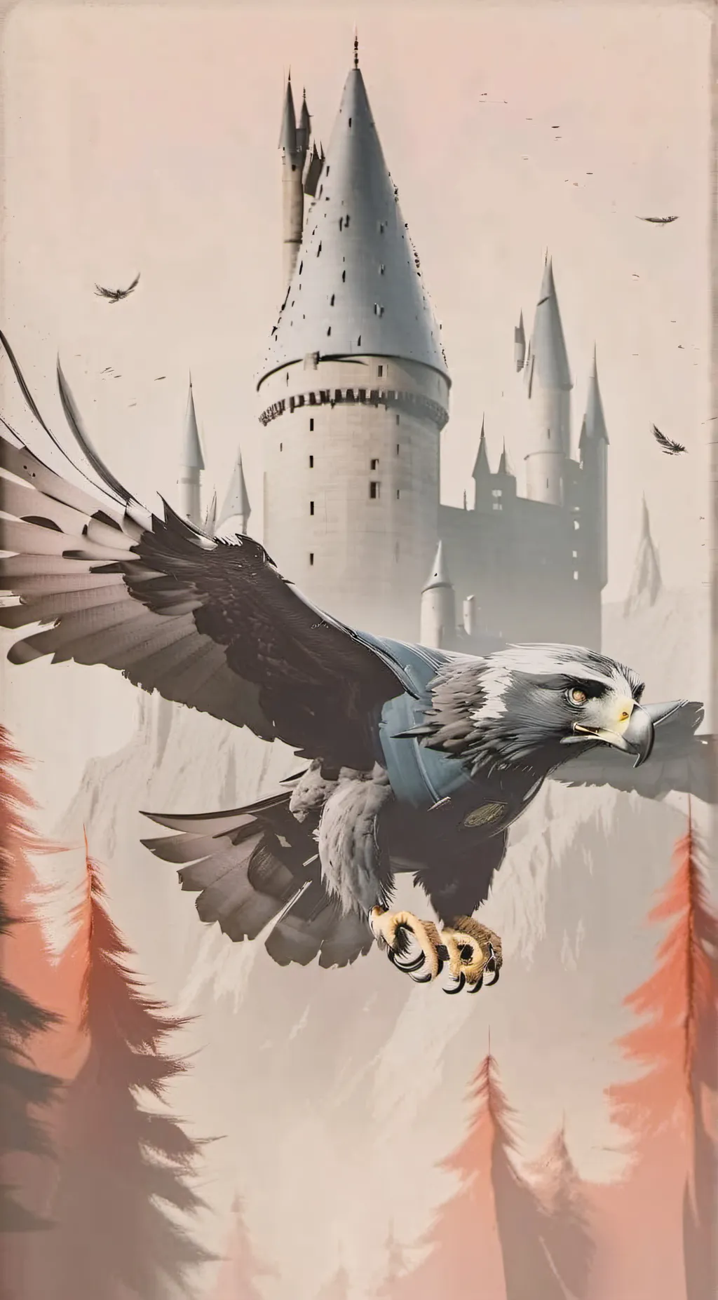 ai character: Hogwartssss background