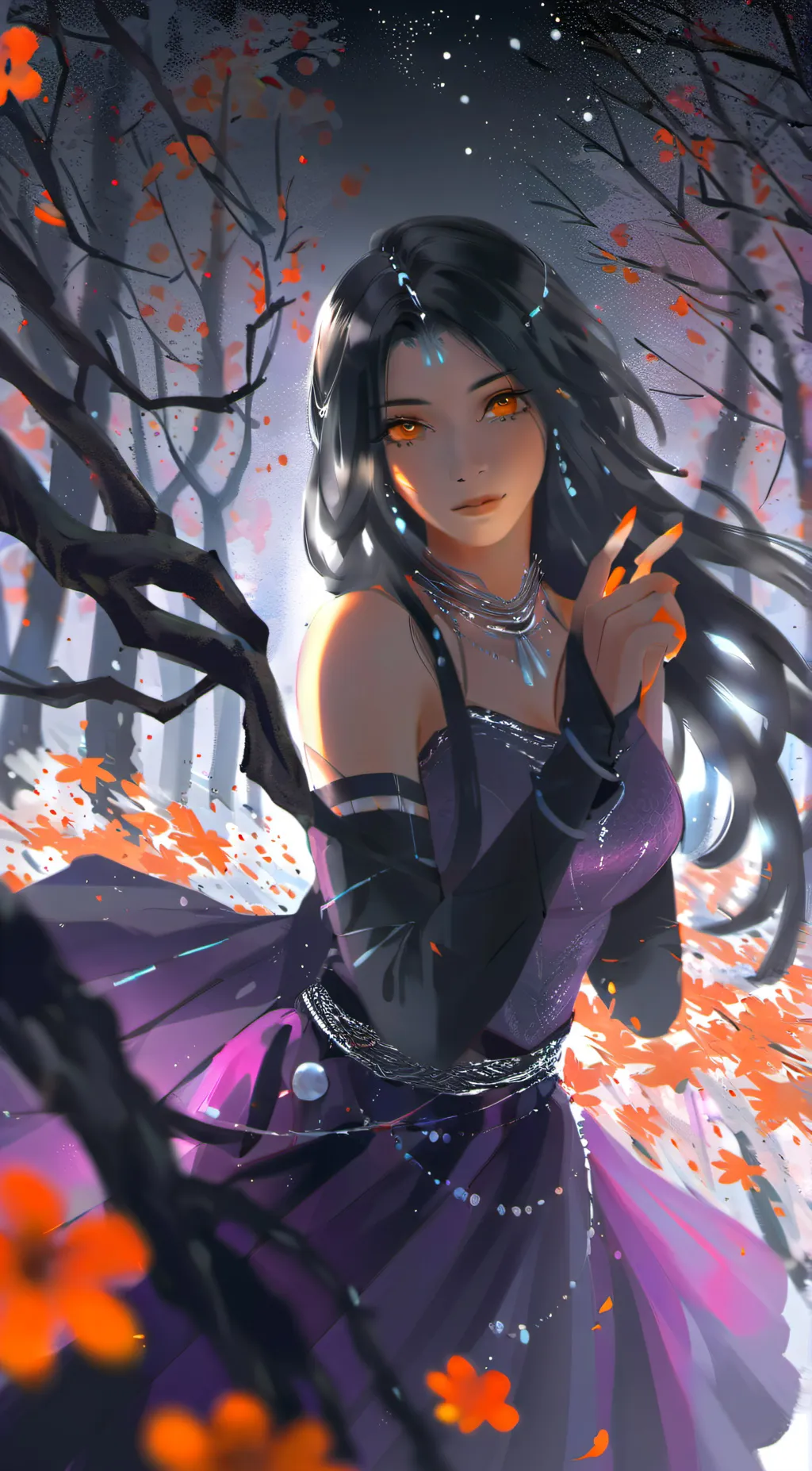 ai character: Aphmau  background