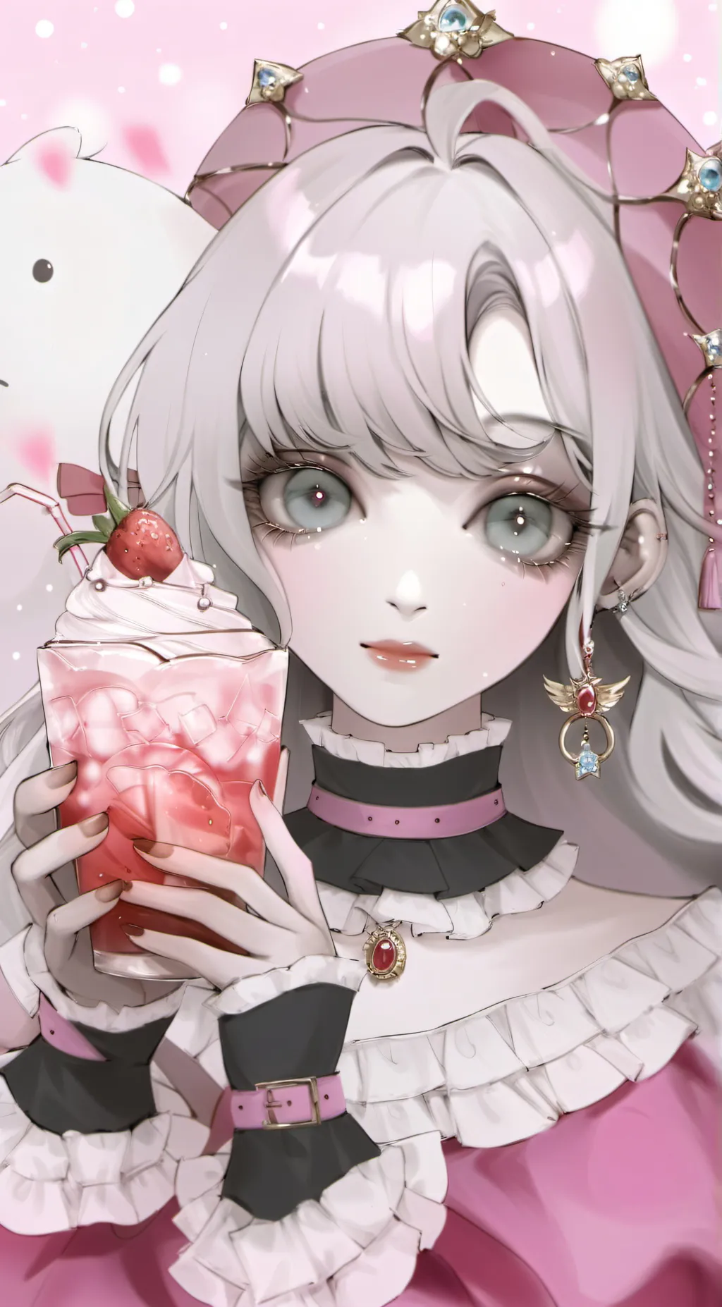 ai character: Katie  background