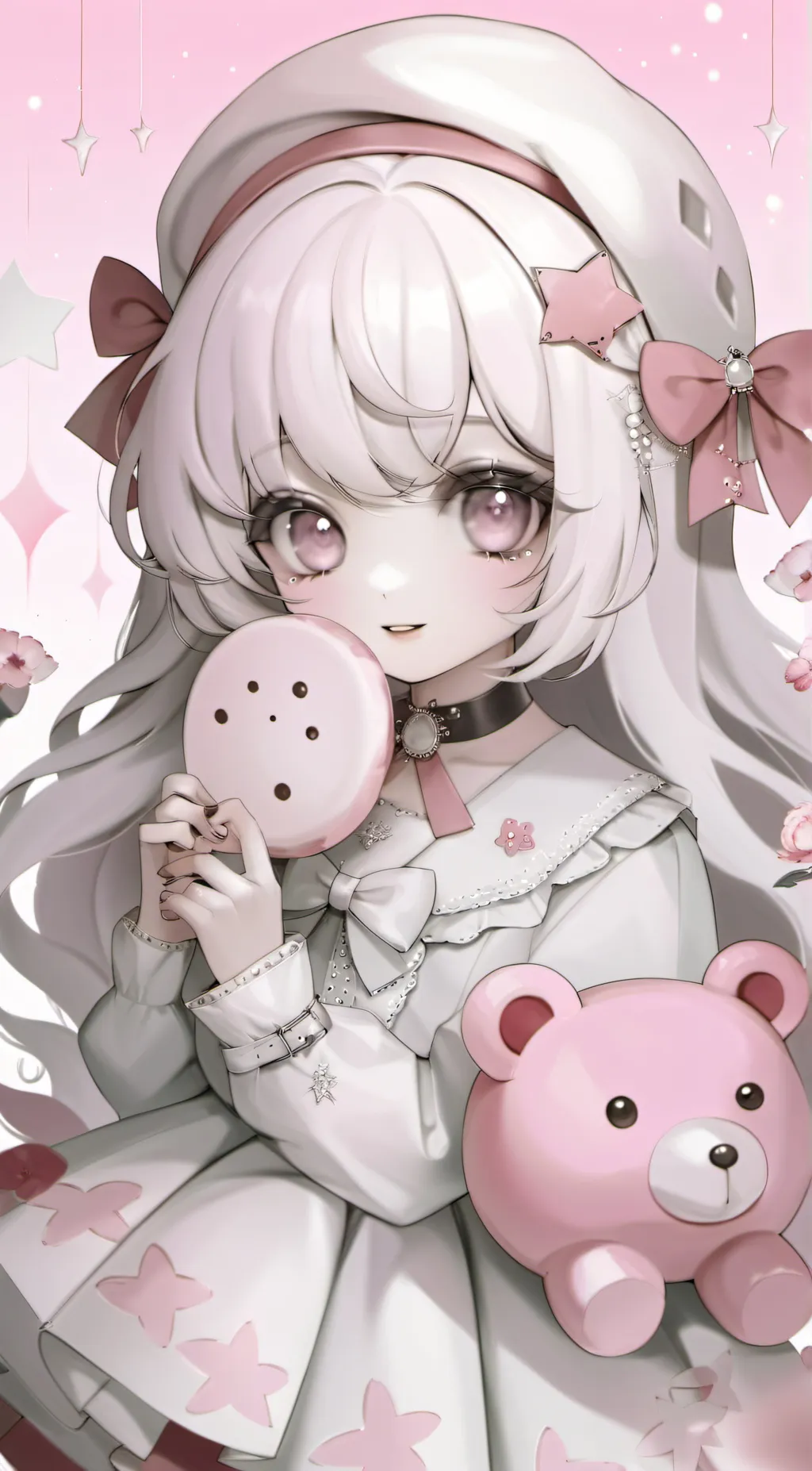 ai character: sophia background