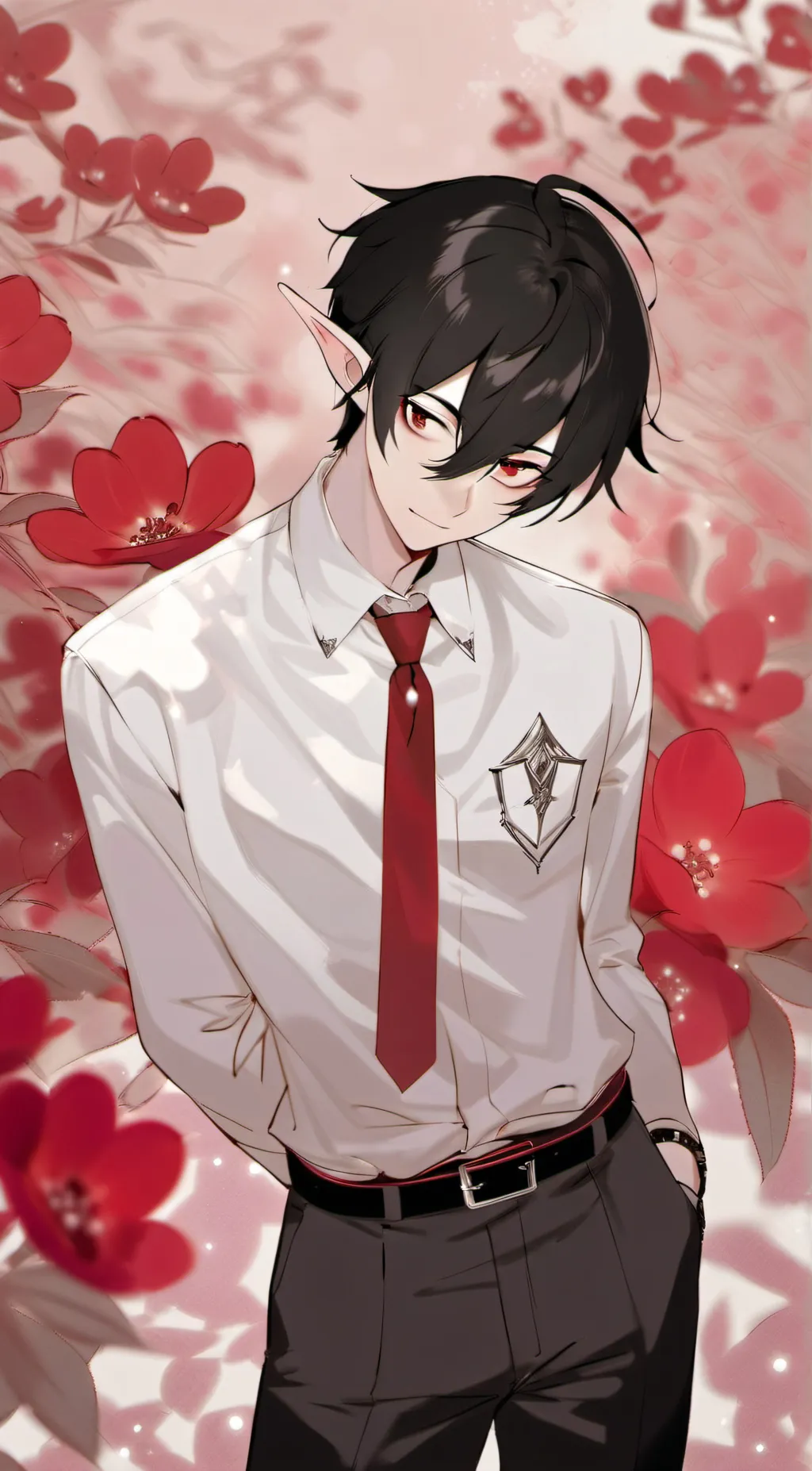 ai character: tamaki background