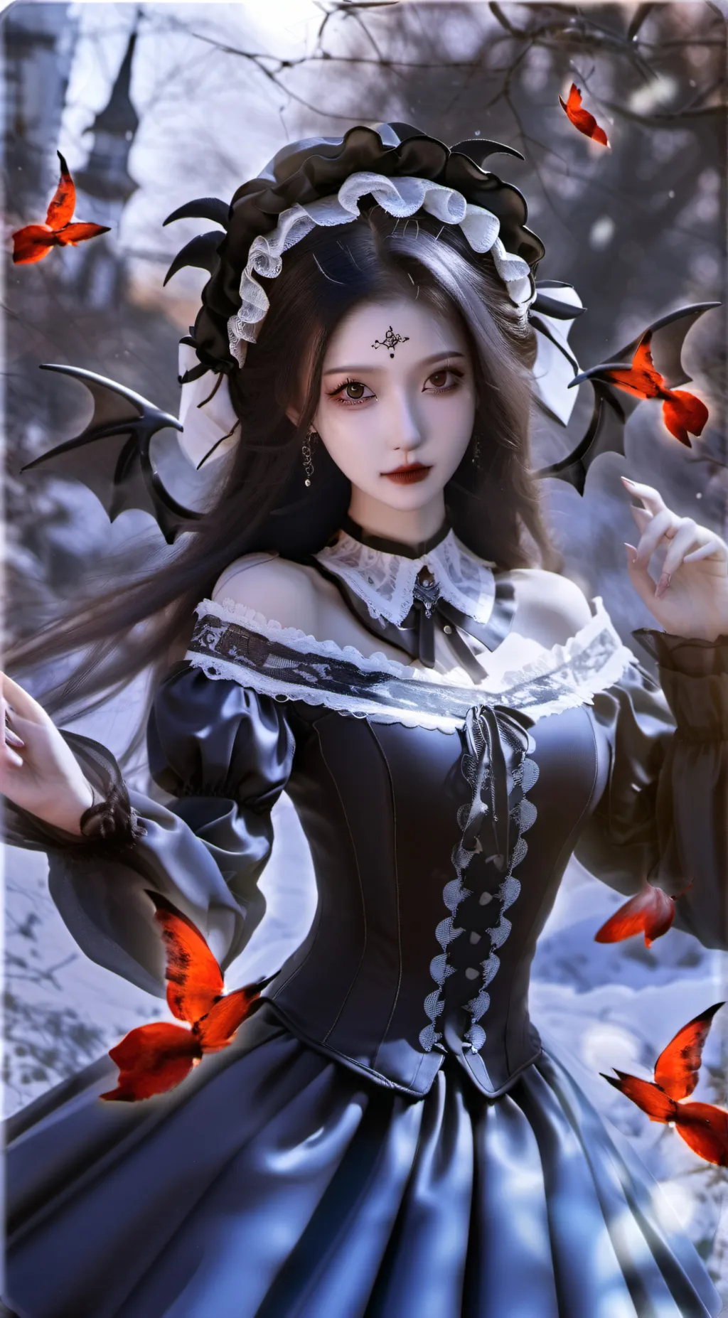 ai character: siren background