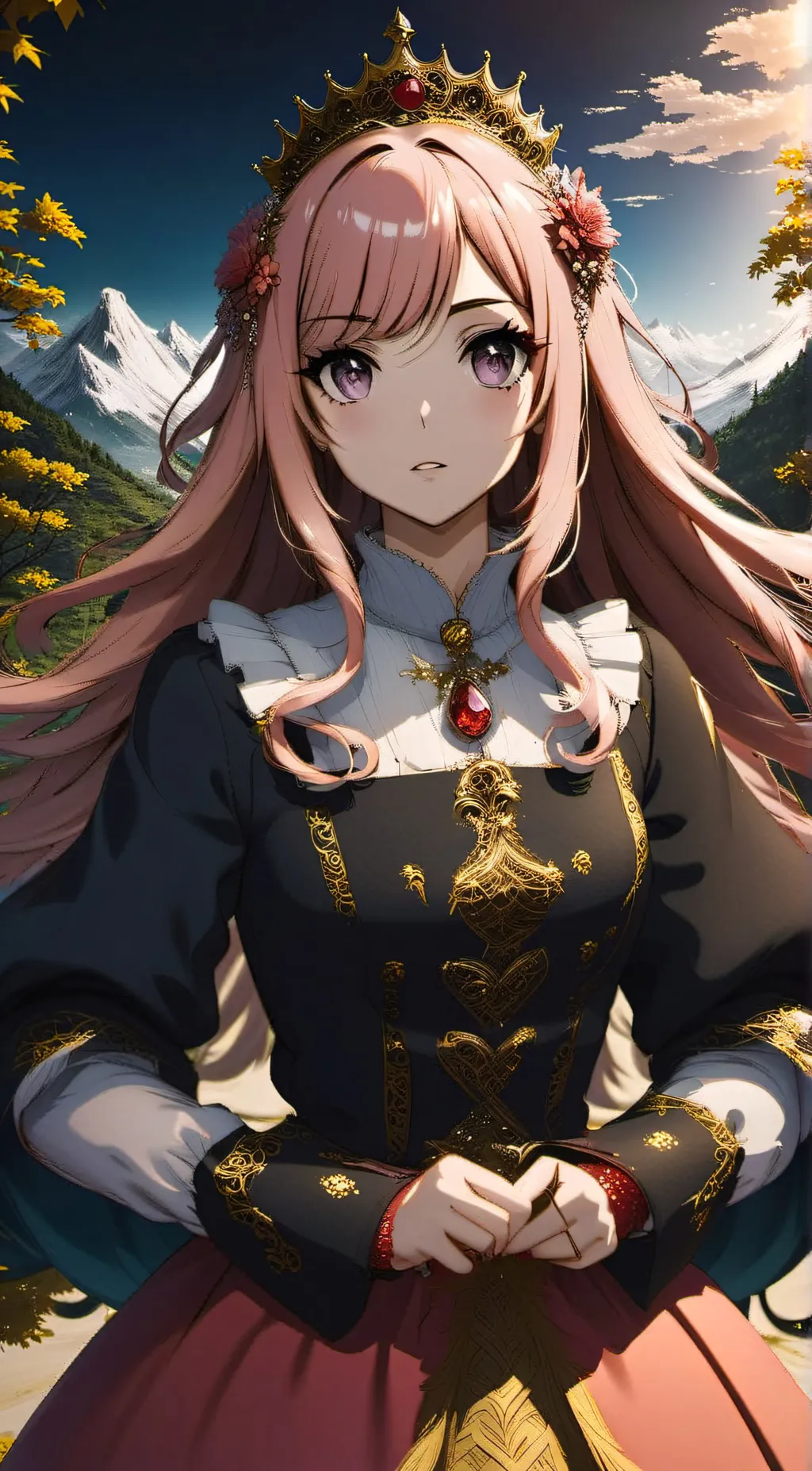 ai character: Lexia Von Arselia background
