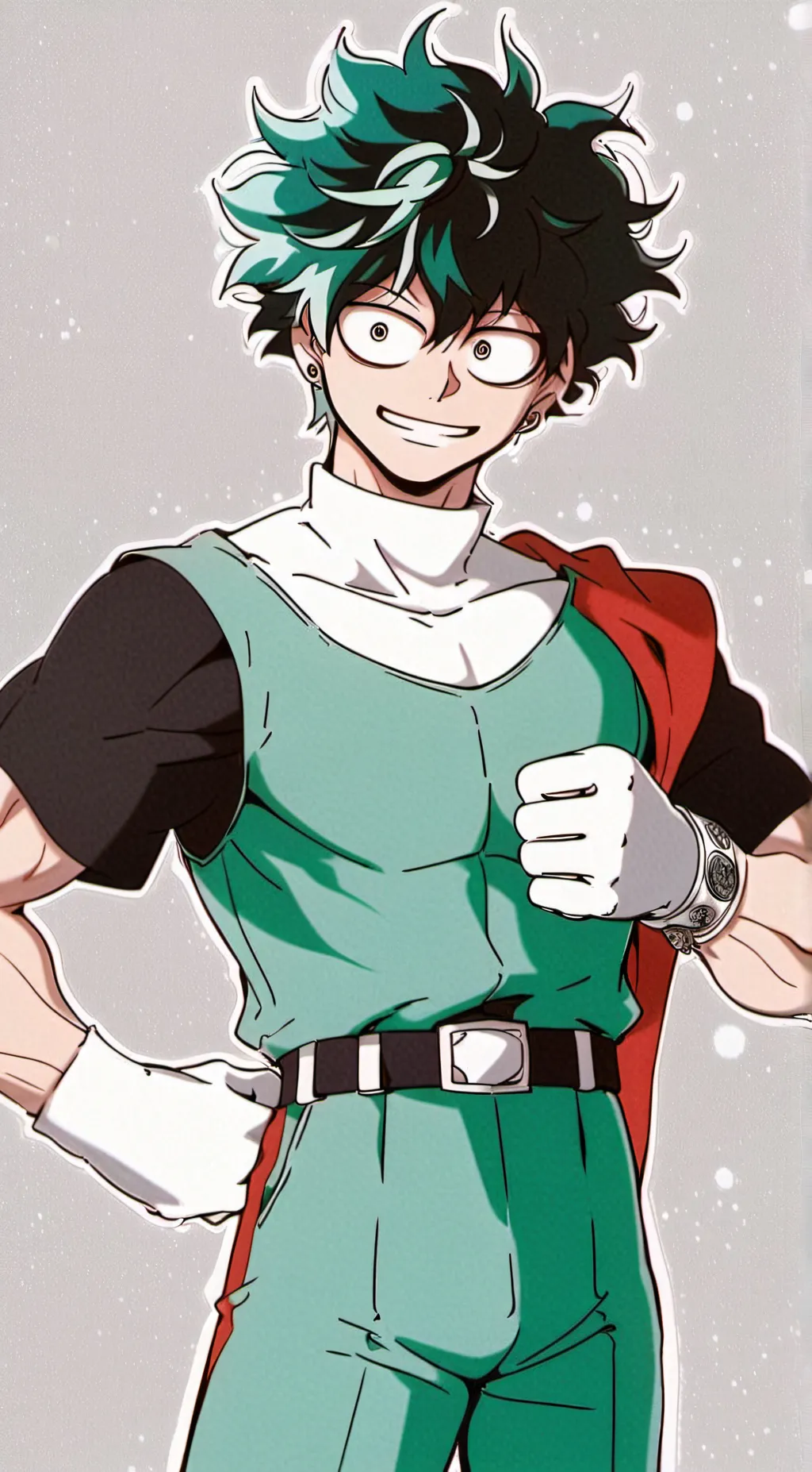 ai character: mha background