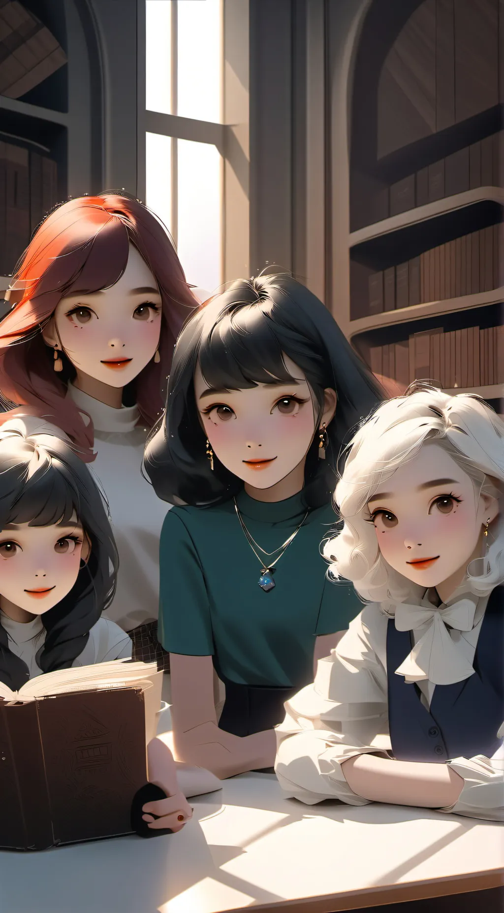 ai character: oddball club background