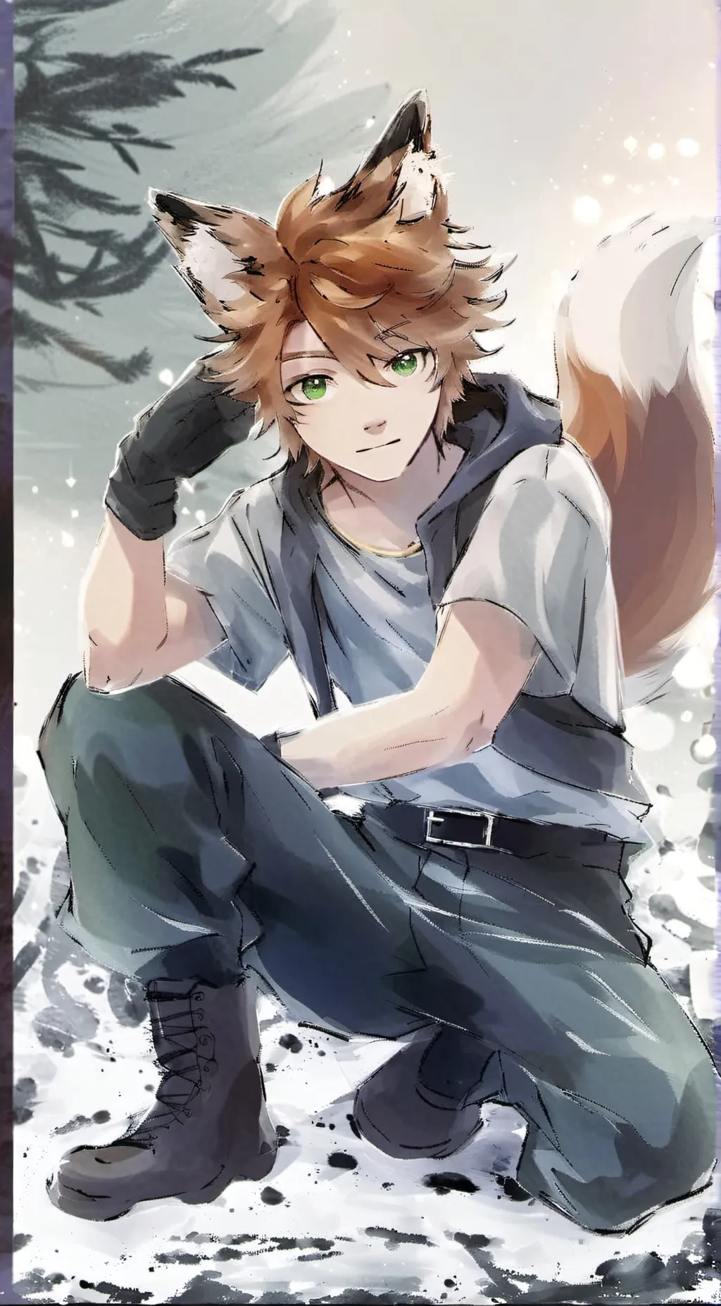 Talkie AI - Chat with Fox Calvin