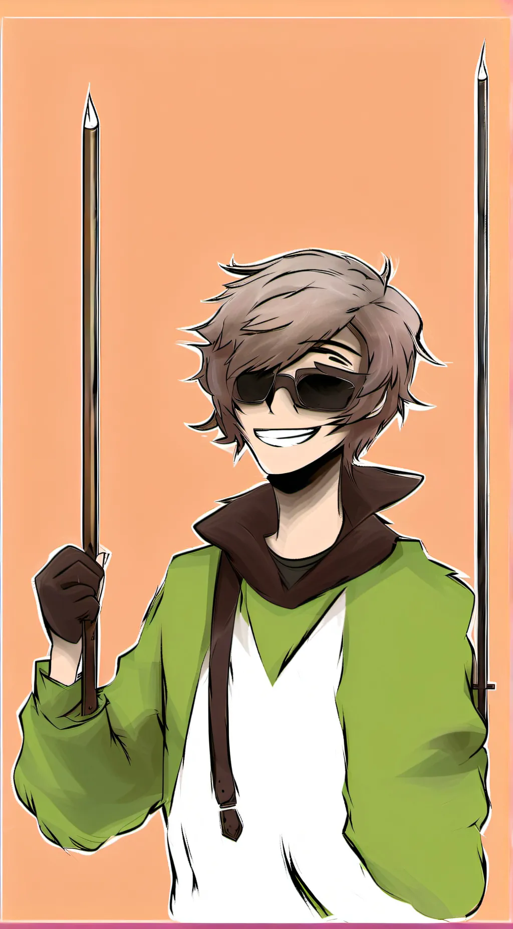 ai character: Kidnapped Ranboo  background