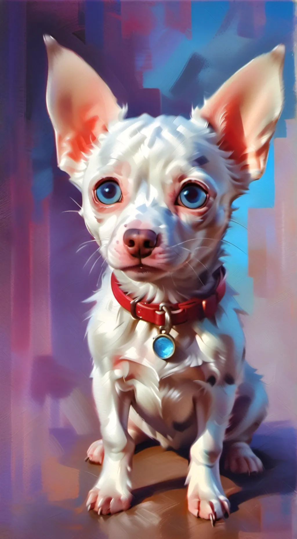ai character: Izzy background