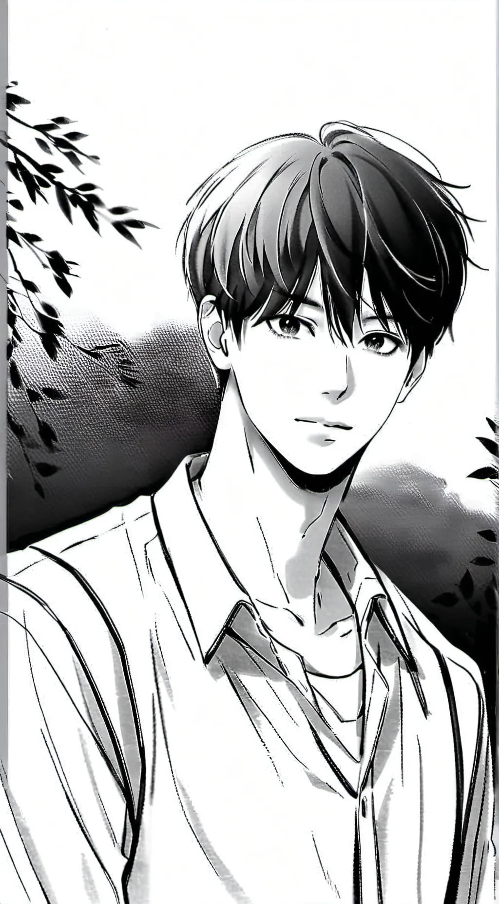 ai character: liam  background