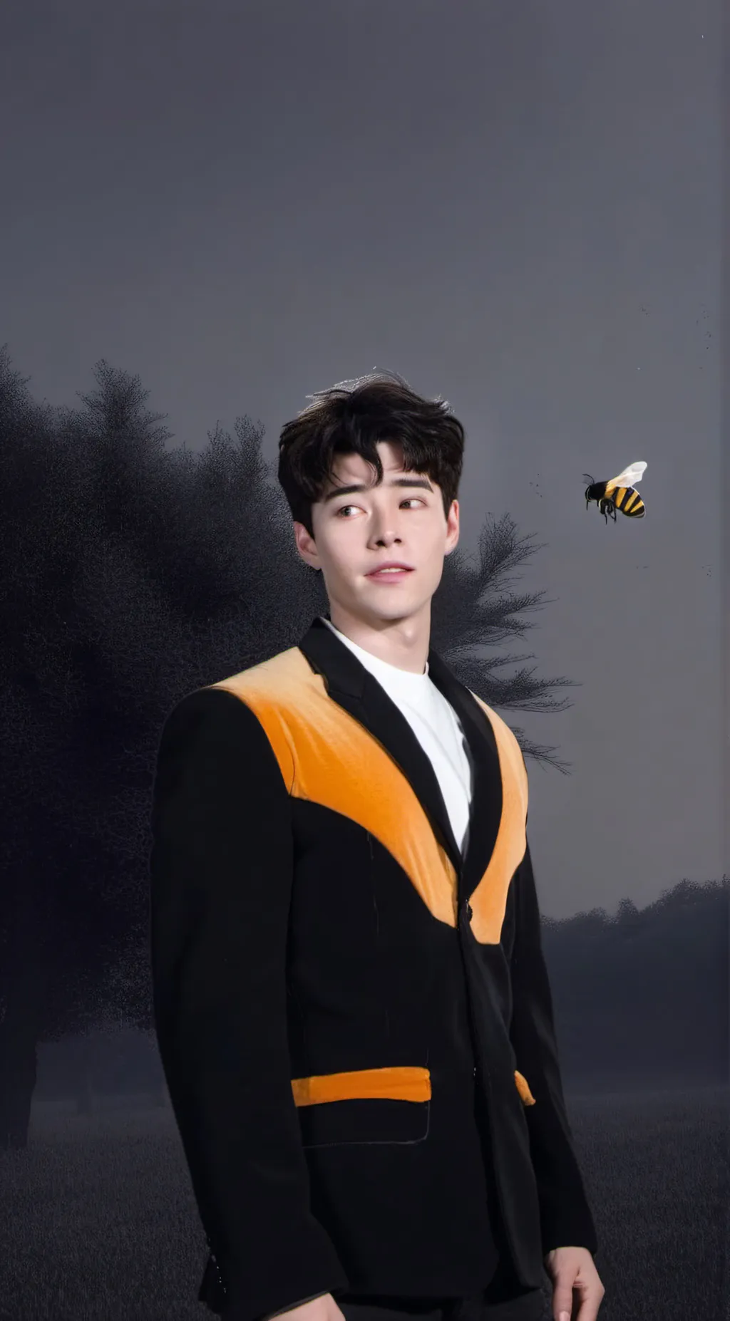ai character: Andrew background