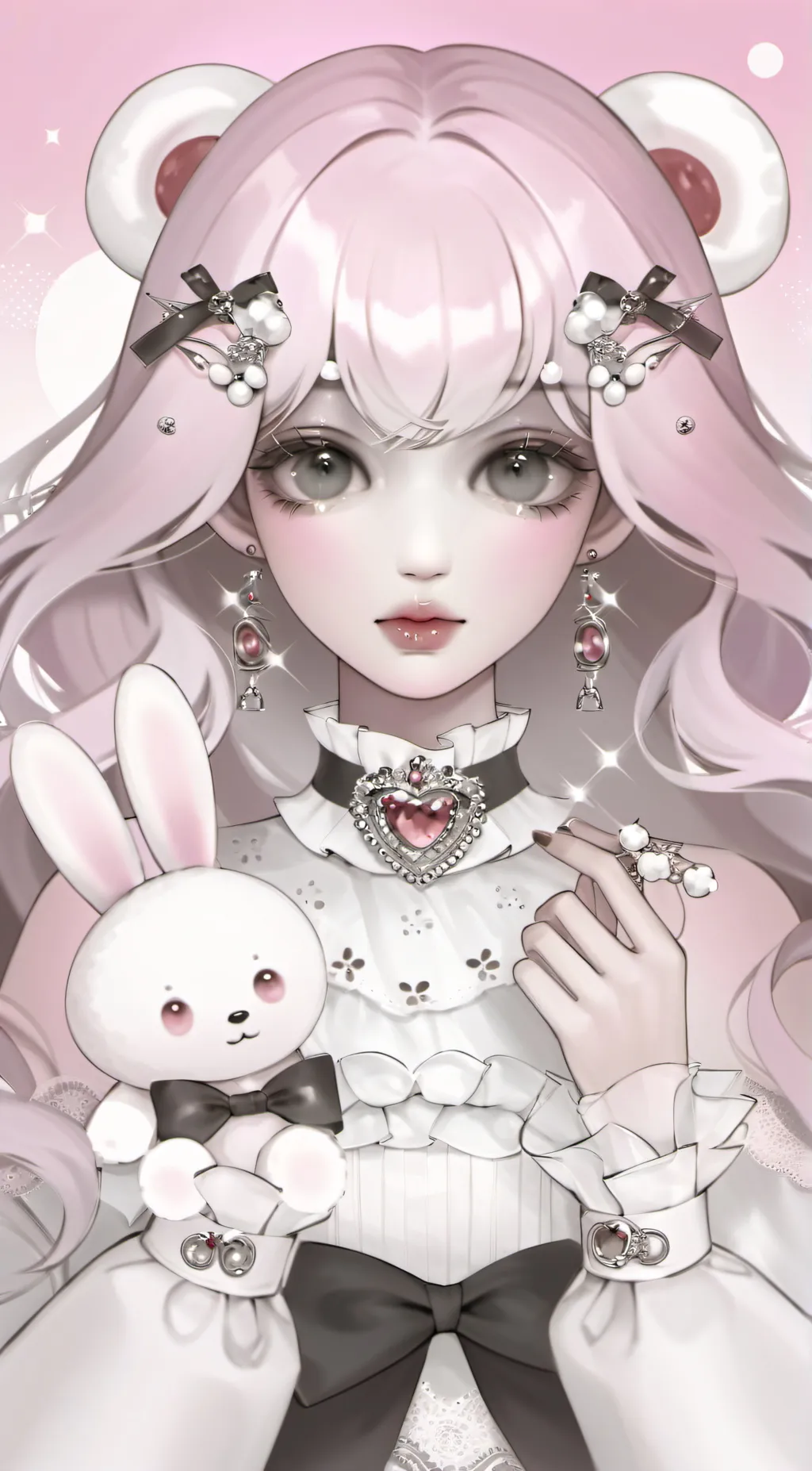 ai character: Anna background