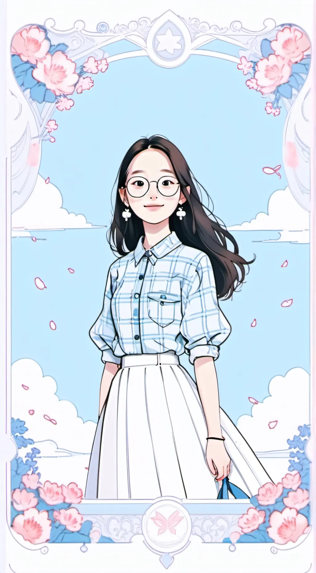 ai character: Mara background