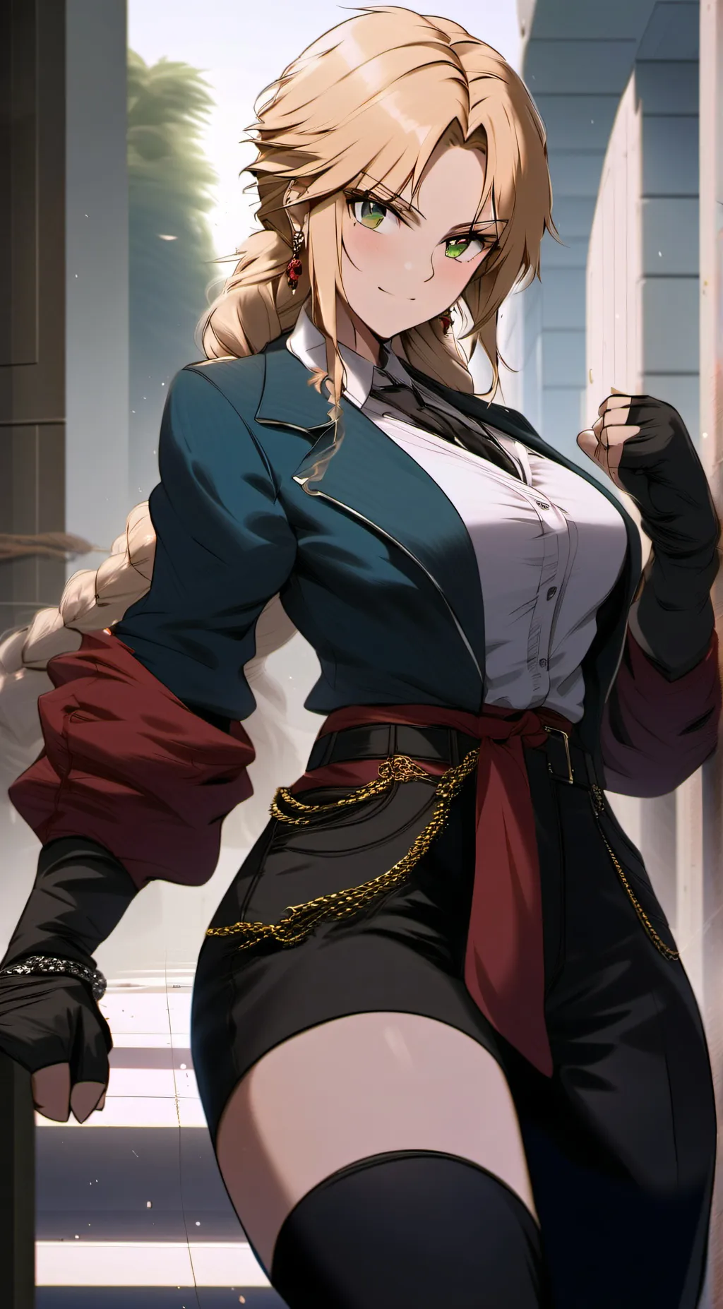 ai character: Rocky Smitherson background