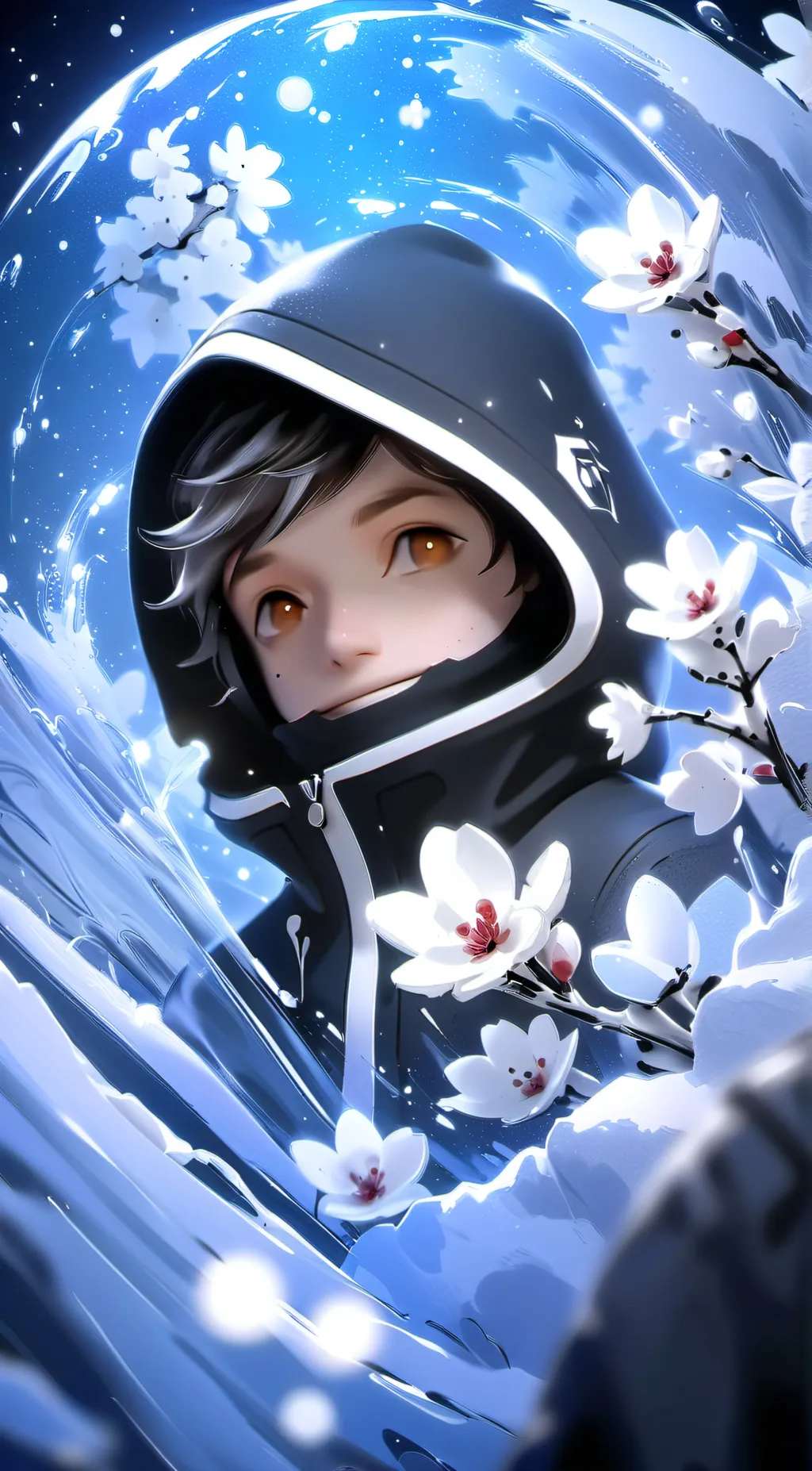 ai character: Kayy background
