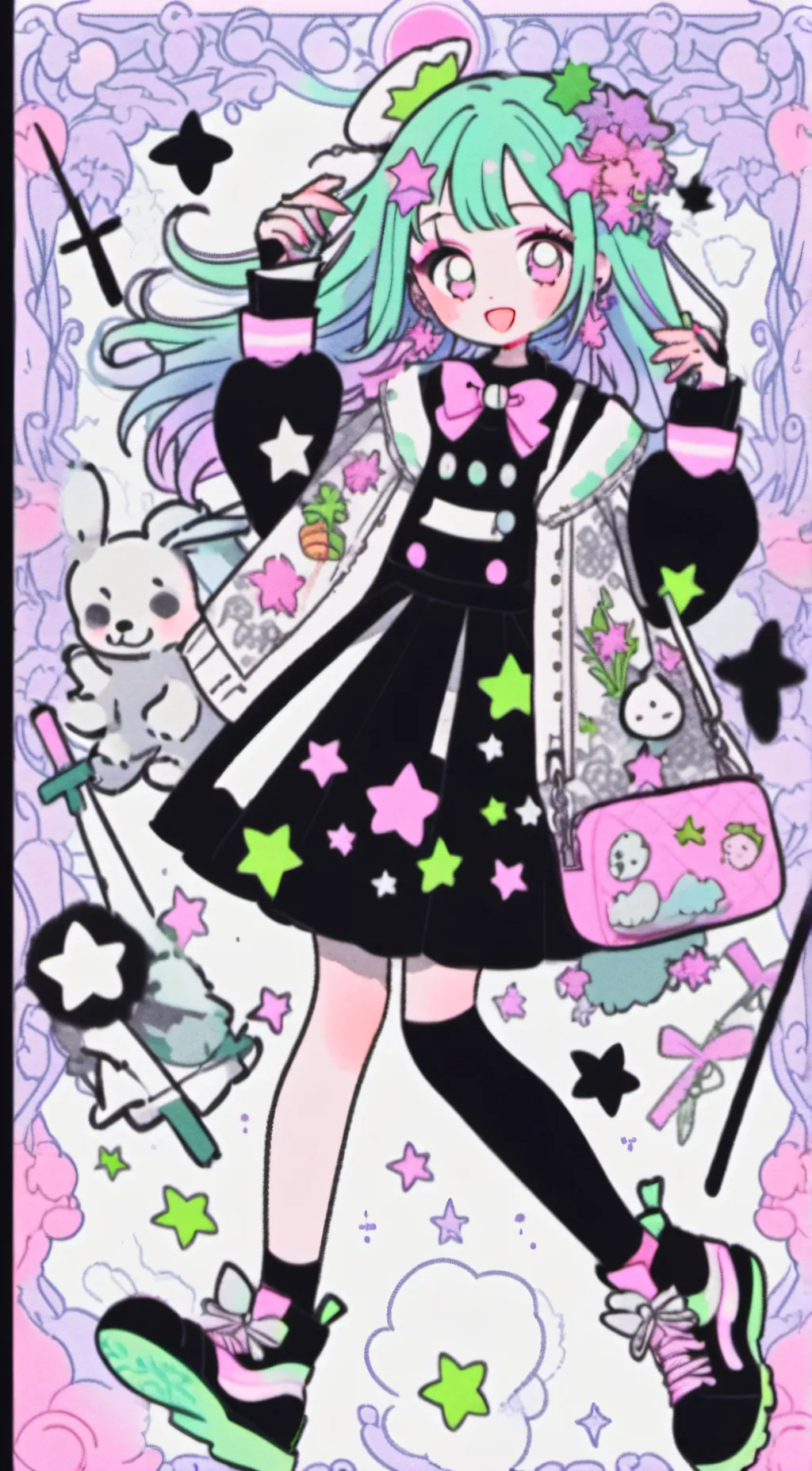 ai character: Alice background