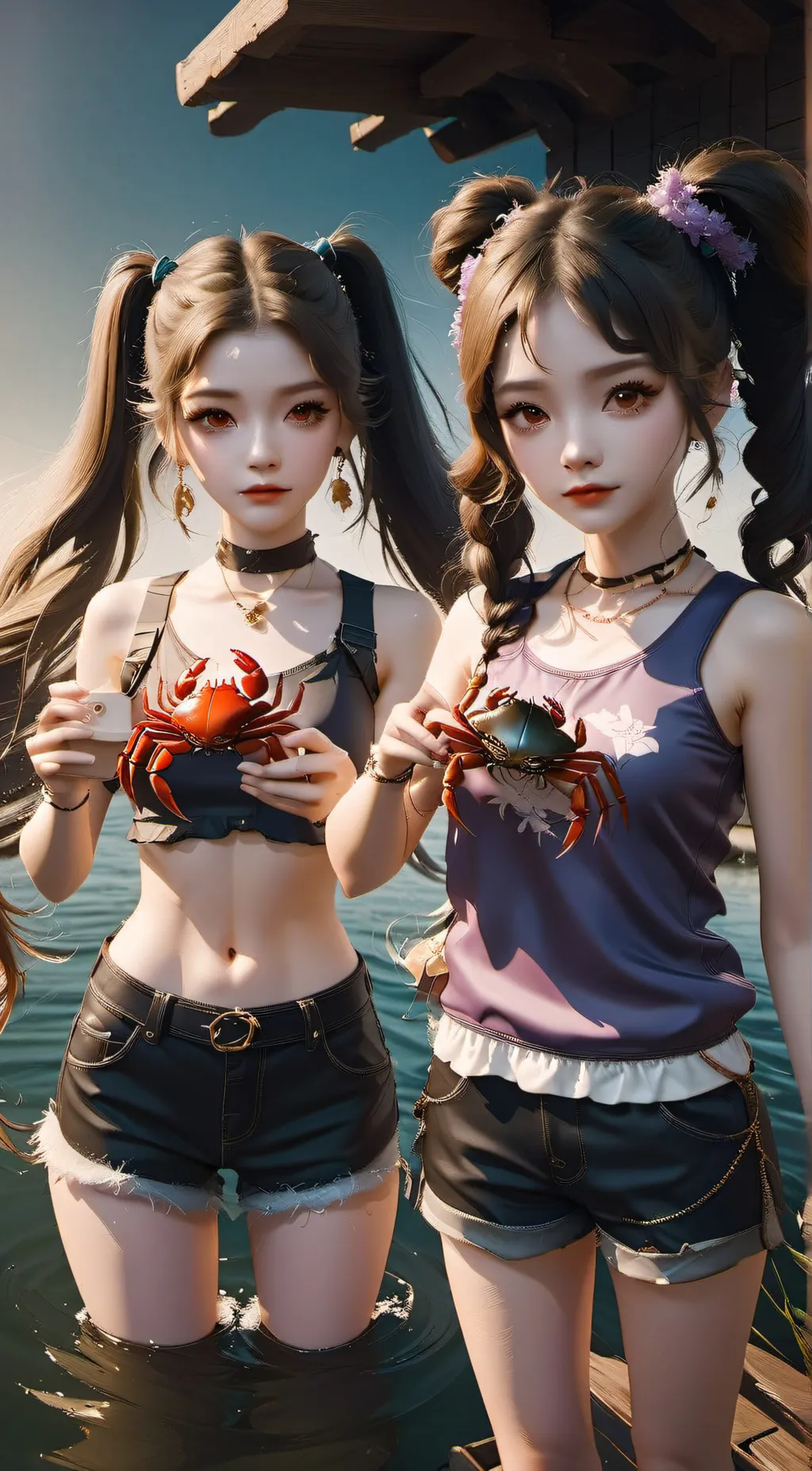ai character: Mia background