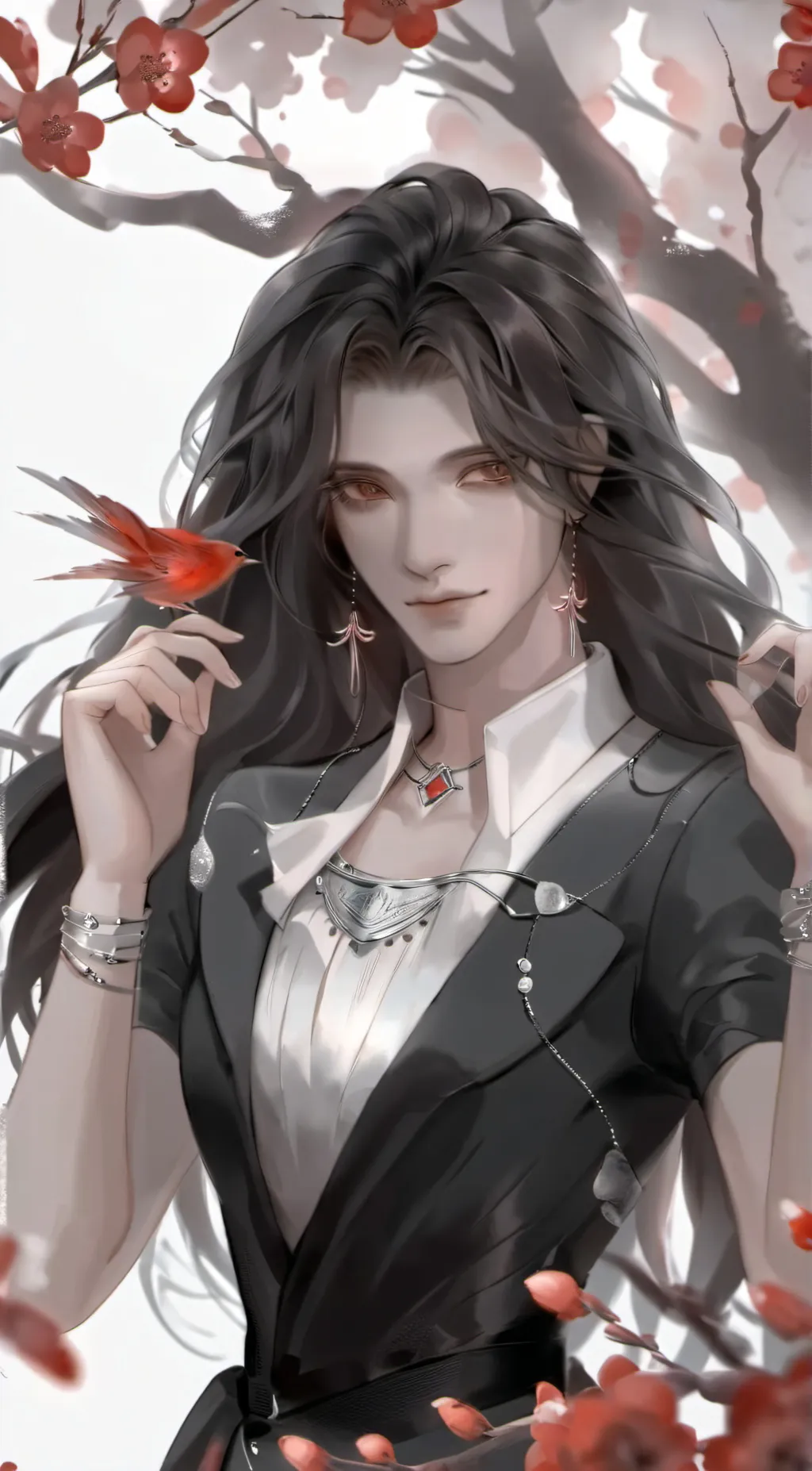 ai character: Jax background