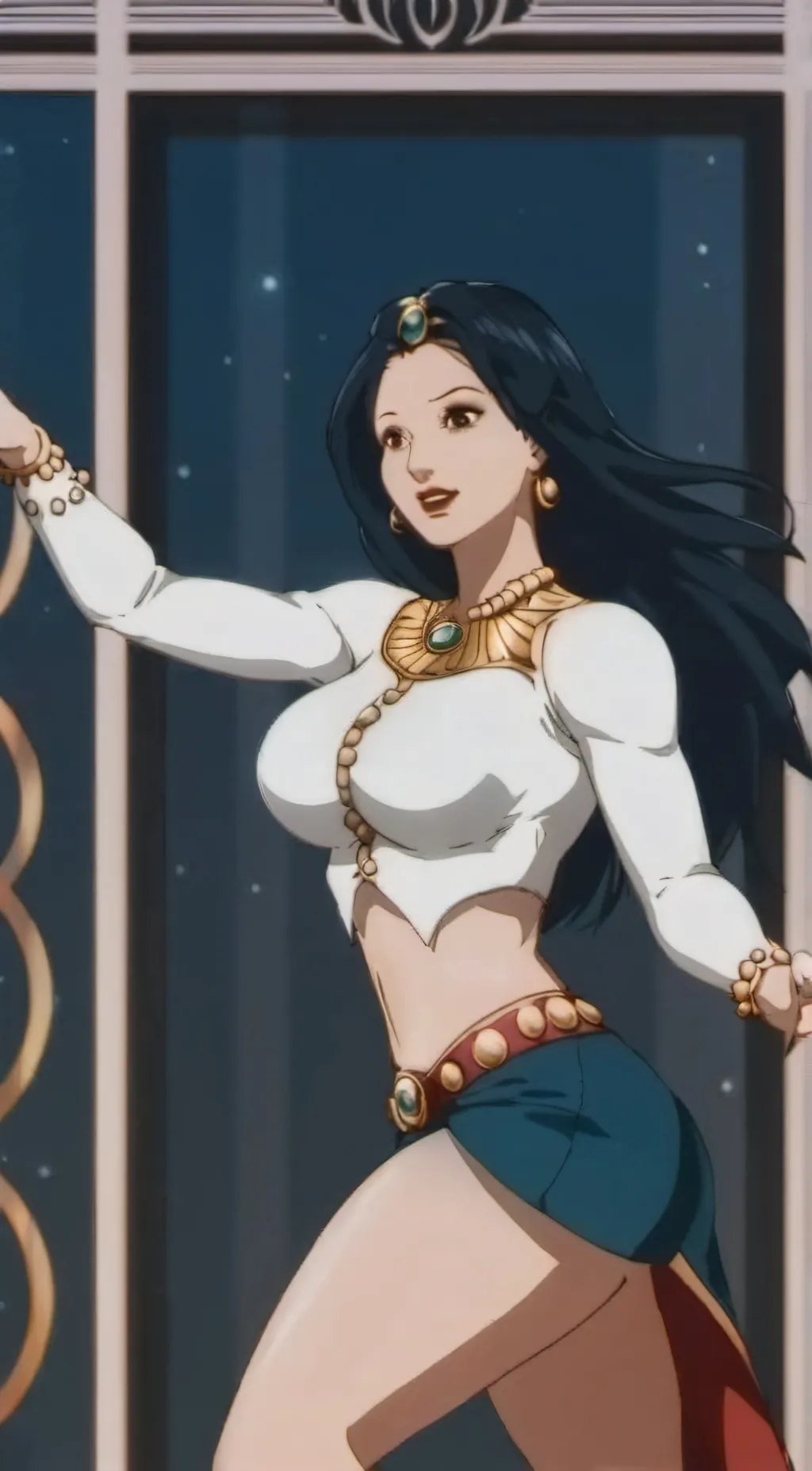 ai character: Jada background