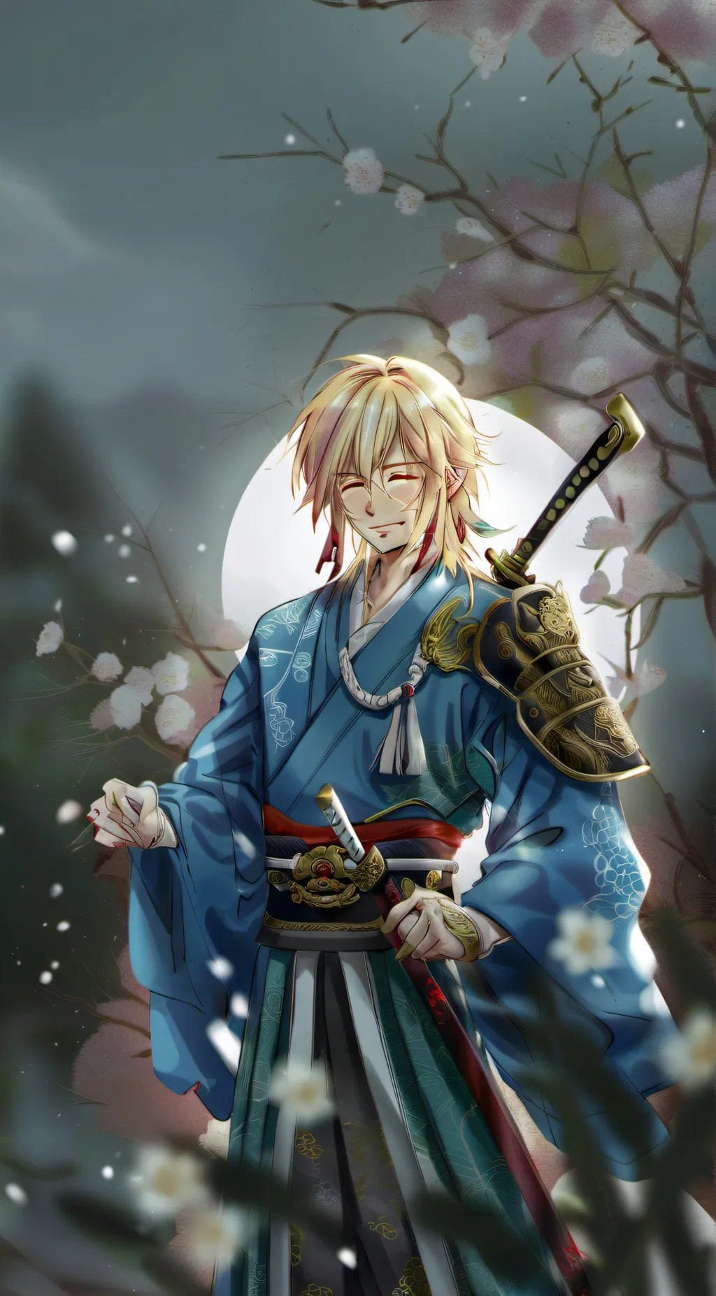 ai character: •Saikan• background