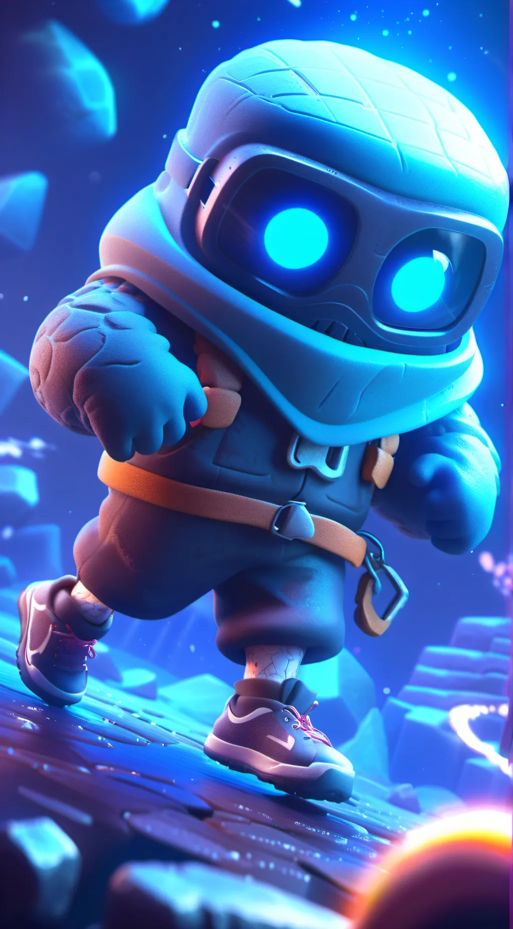 ai character: Abby background