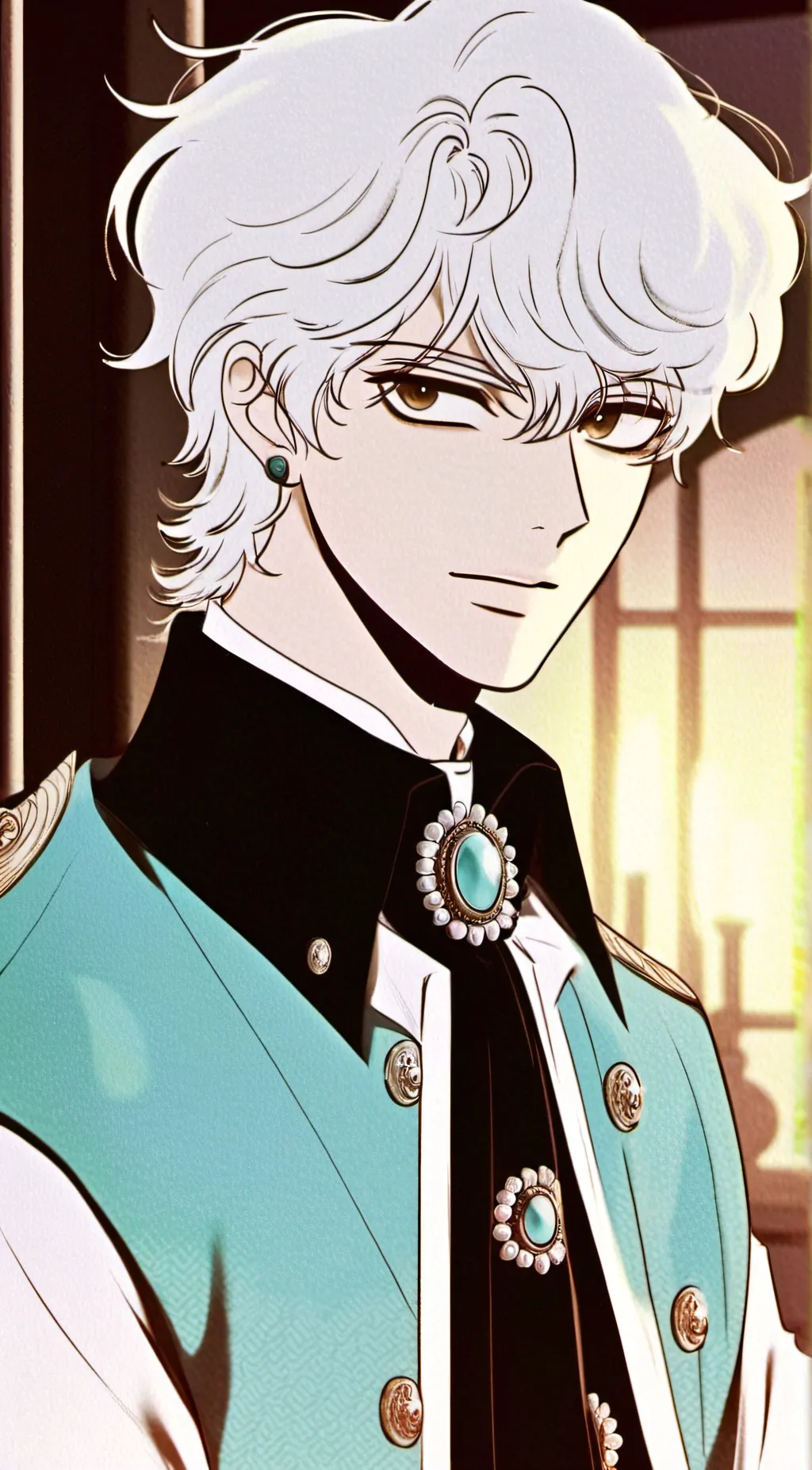 ai character: Max background