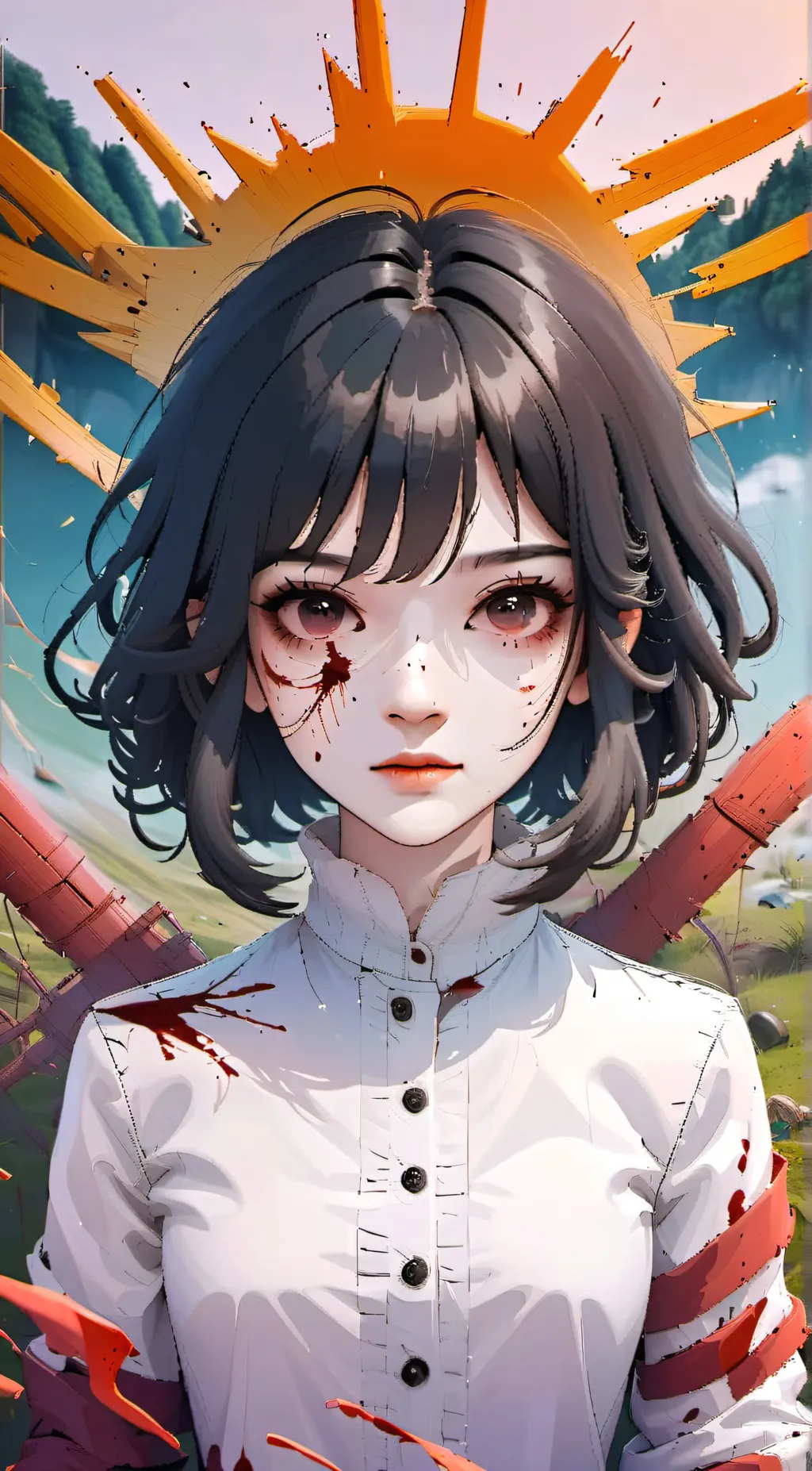 ai character: teko background