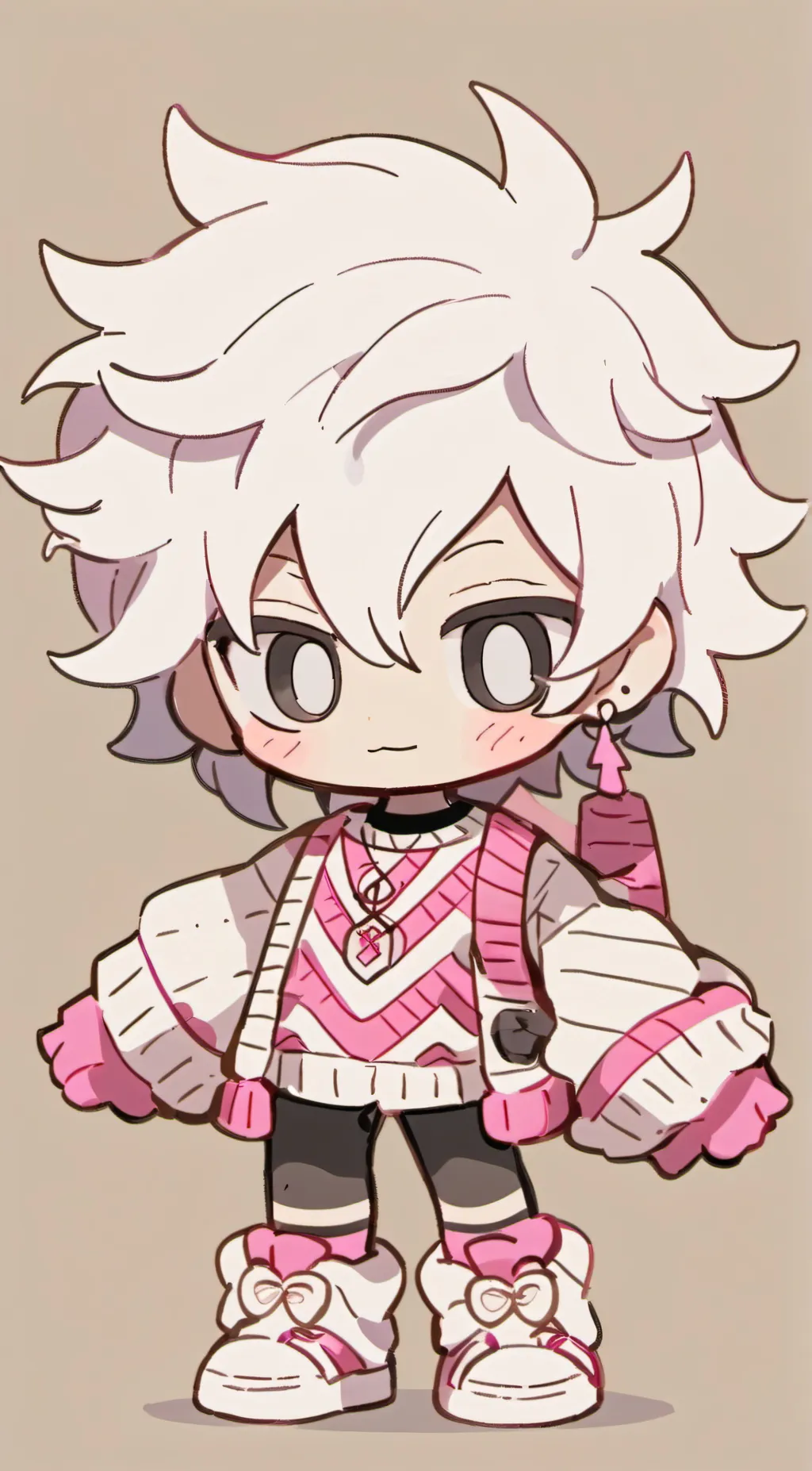 ai character: Angel Dust background