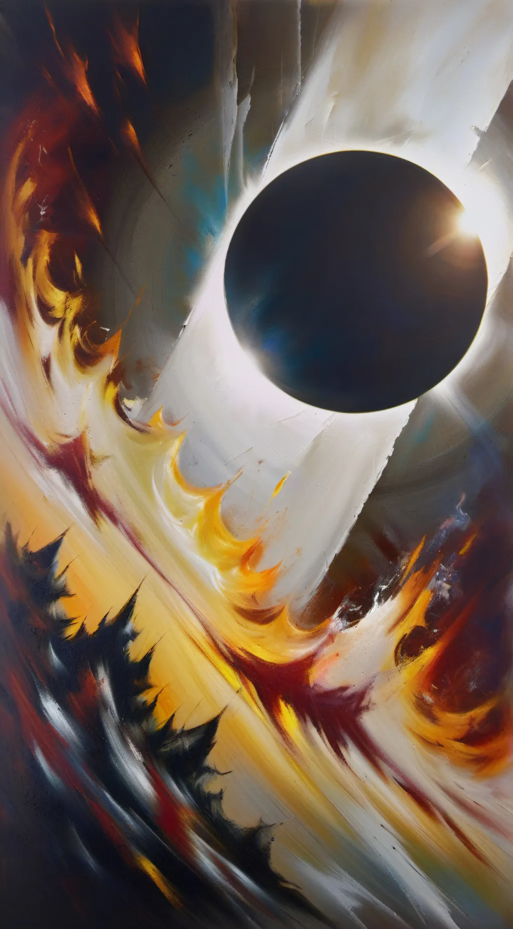ai character: Solar(TSAMS) background