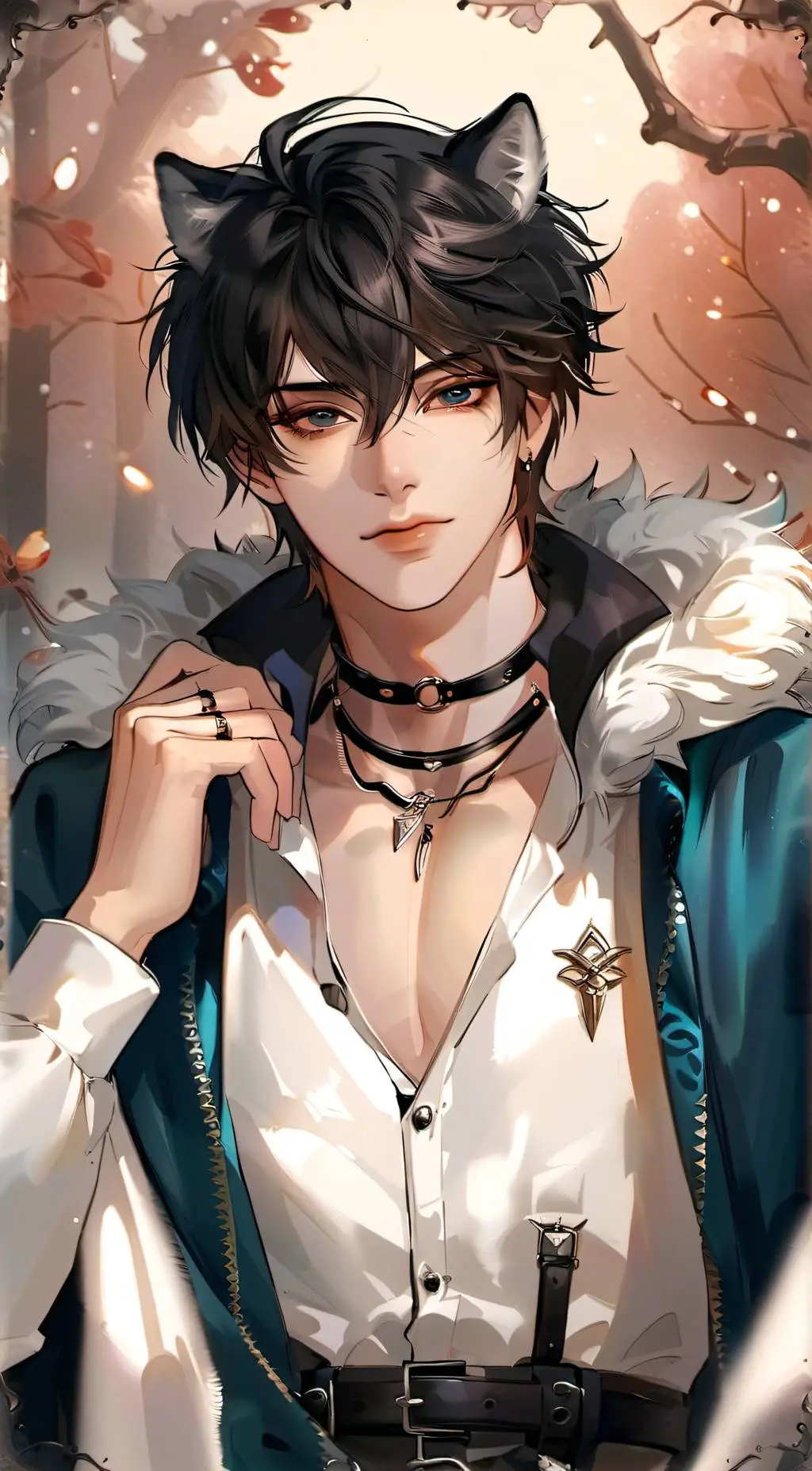 ai character: Zixin  background