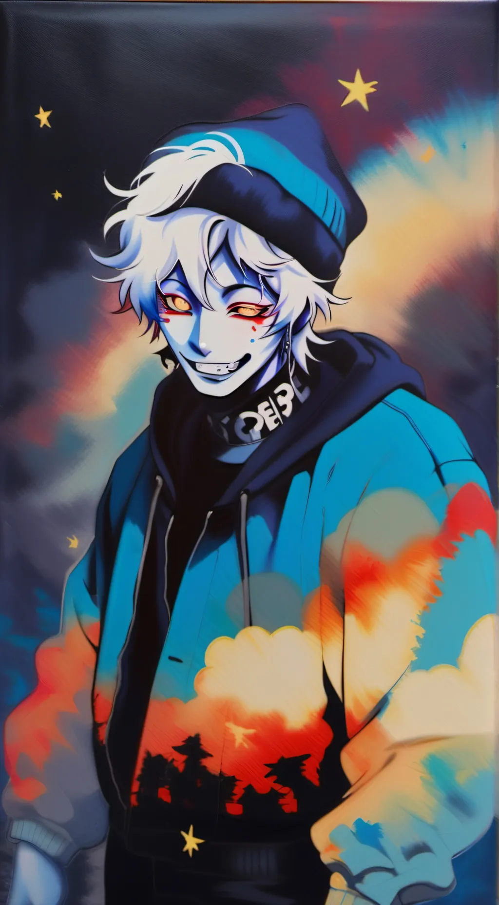 ai character: ∞ ~!Moondrop¡~ ∞ background