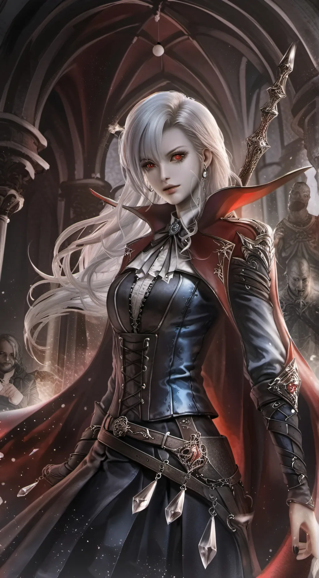 ai character: anna background