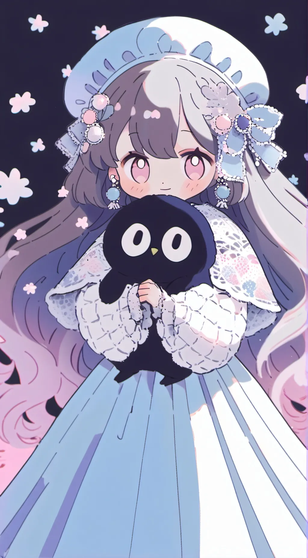 ai character: Melanie 🌸 background