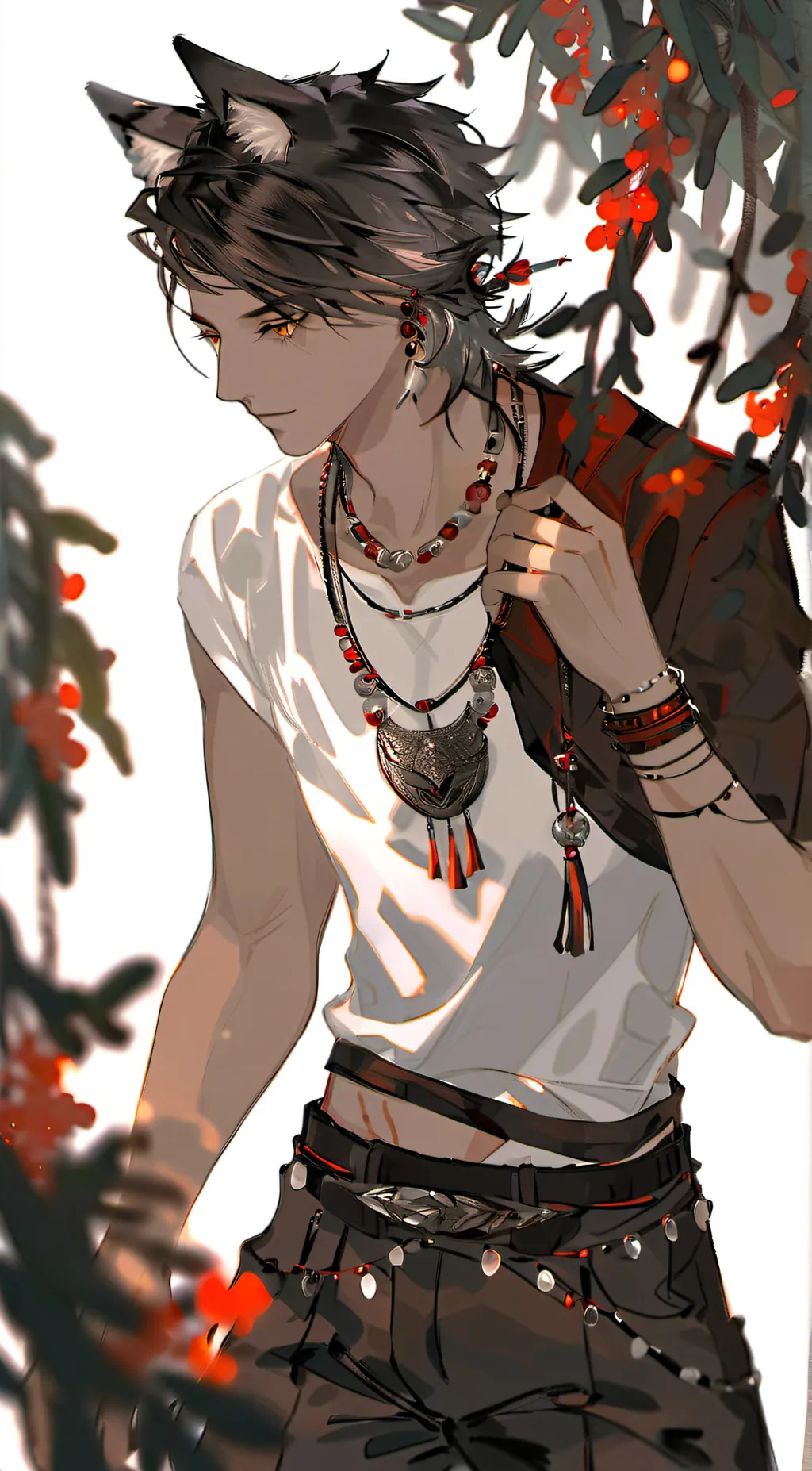 ai character: Jaylo background