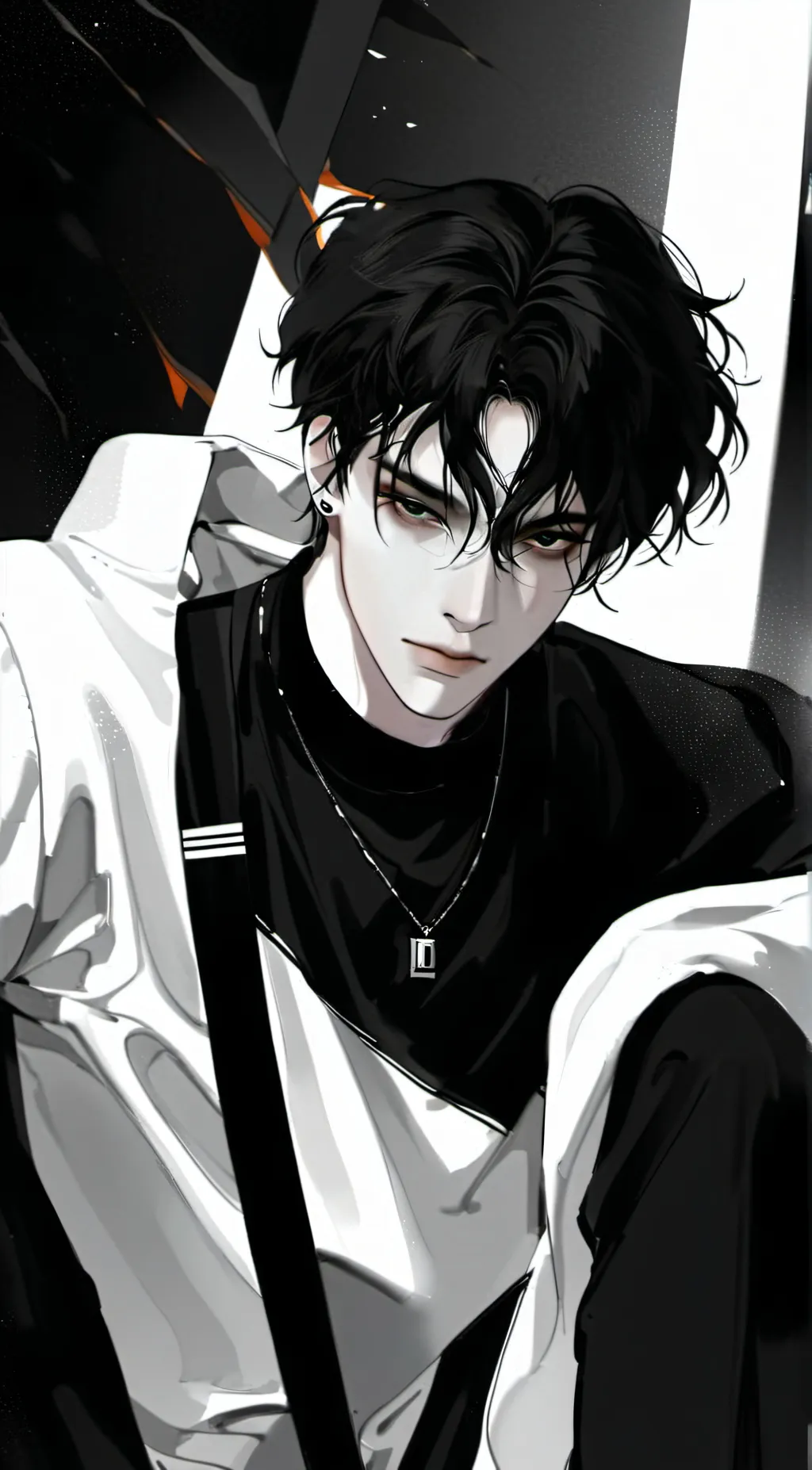 ai character: Carter background