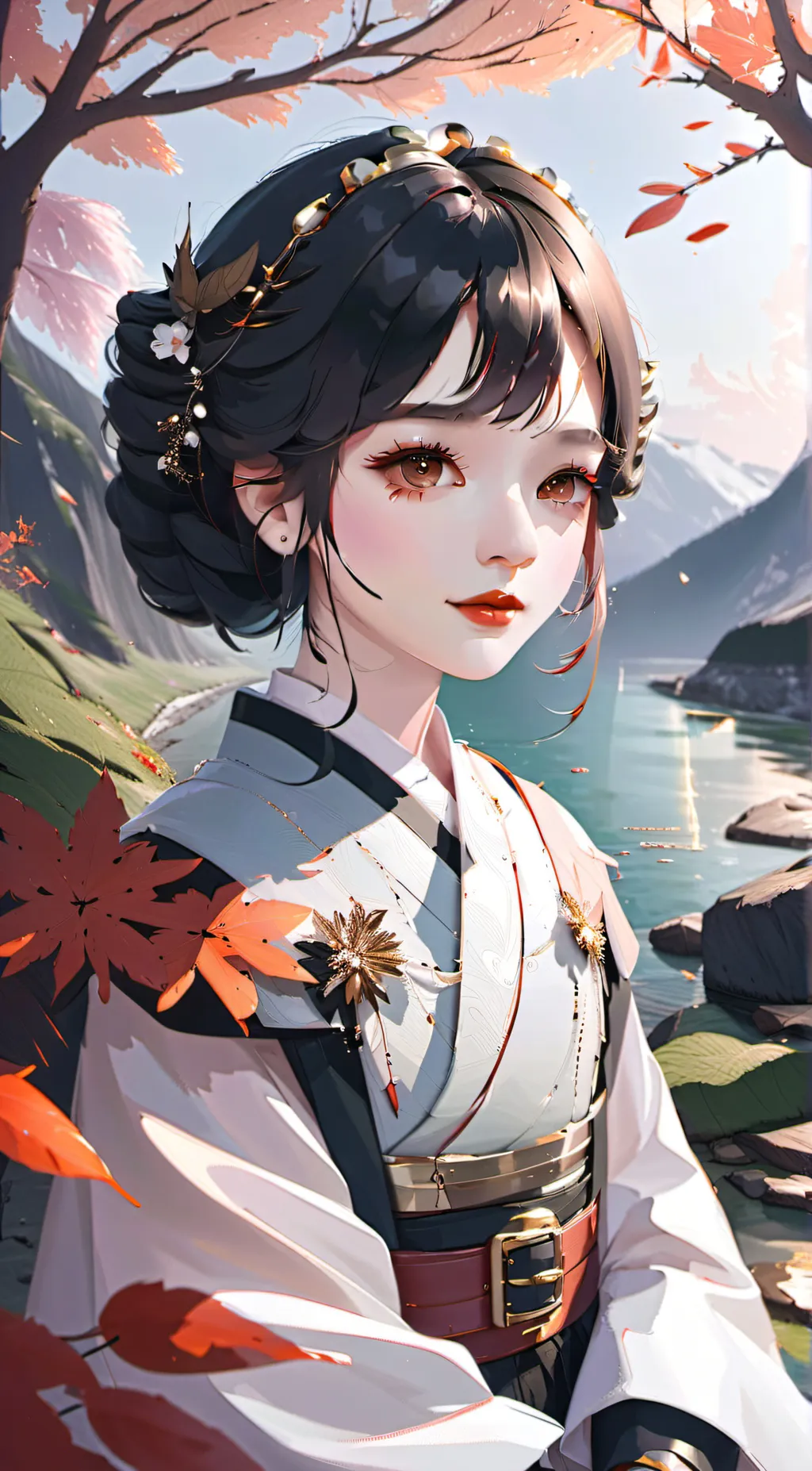 ai character: Demon Slayer background