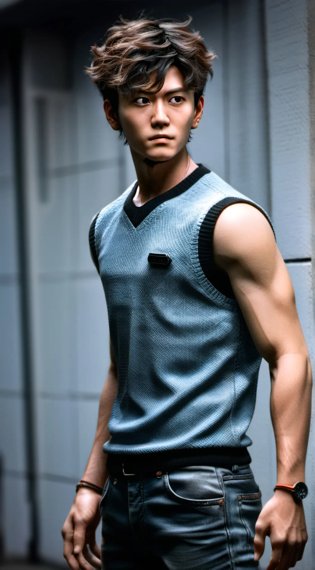 ai character: James  background