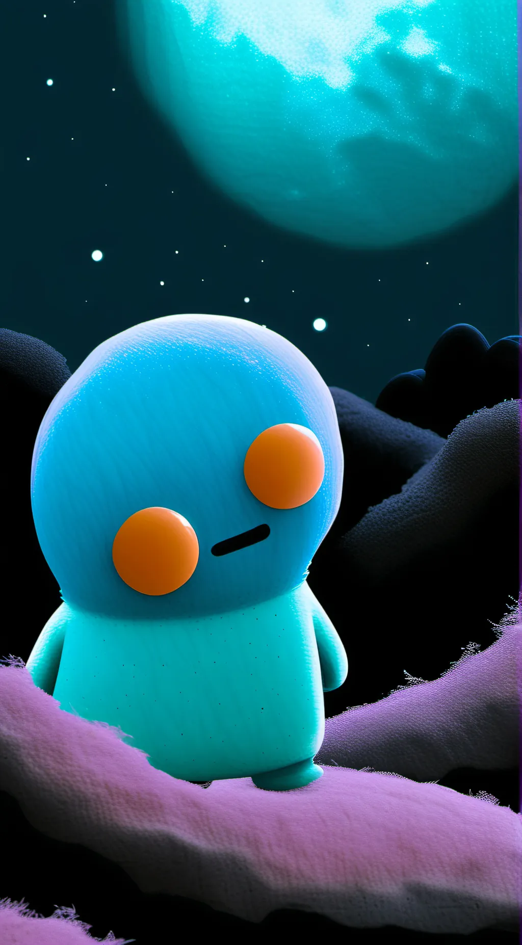ai character: Lifeform background