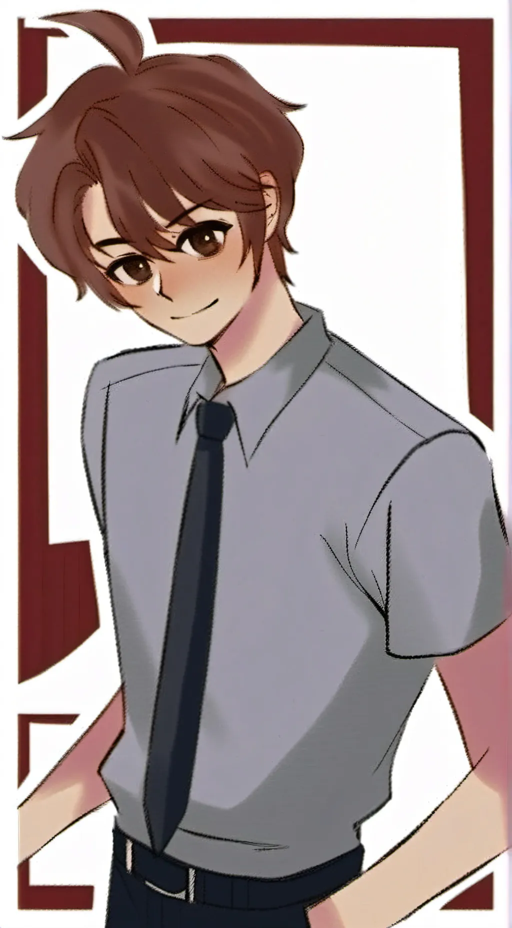 ai character: Adam Edmond background