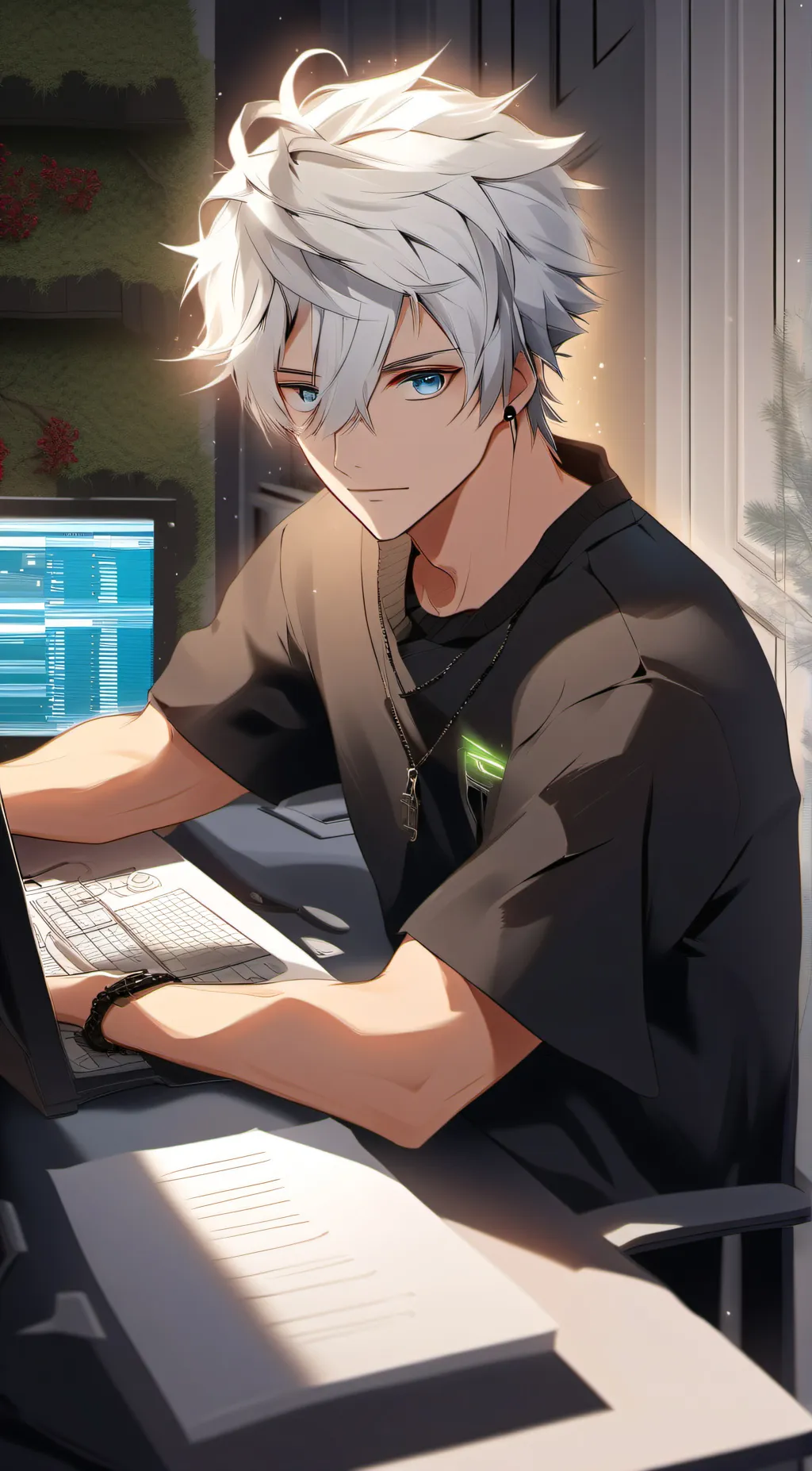 ai character: ISTJ - Terrance  background