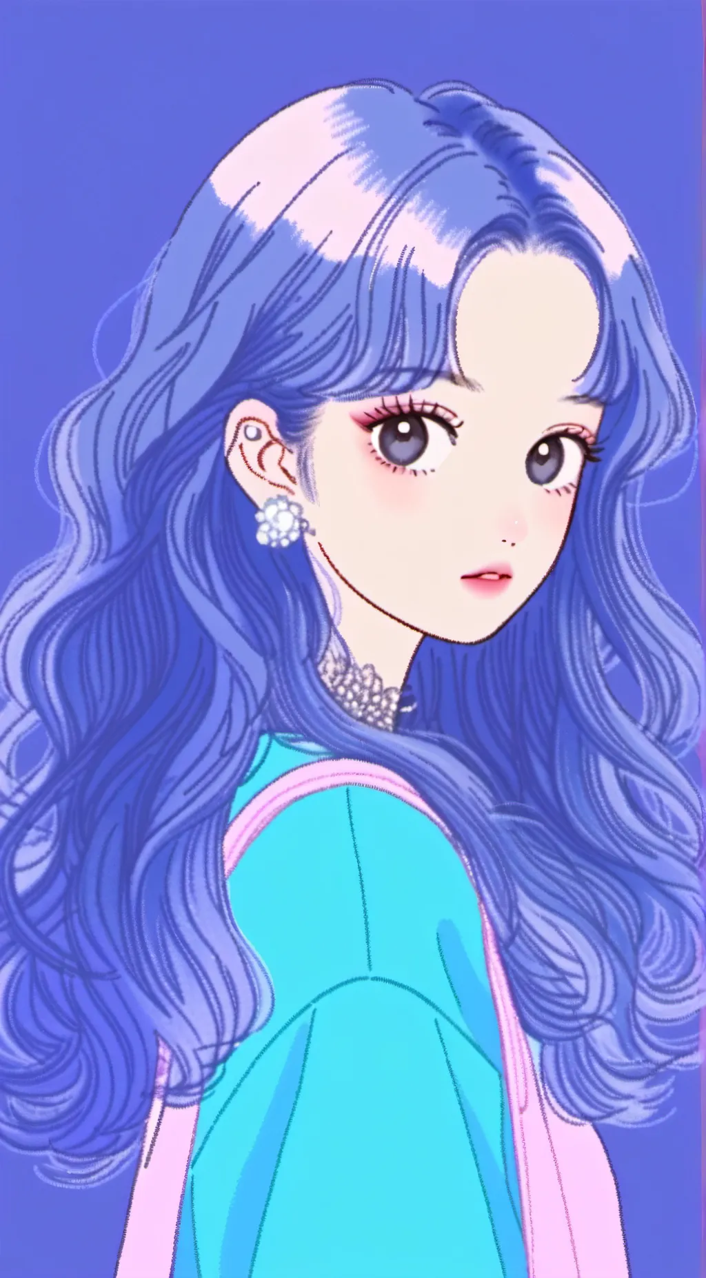 ai character: Milly  background
