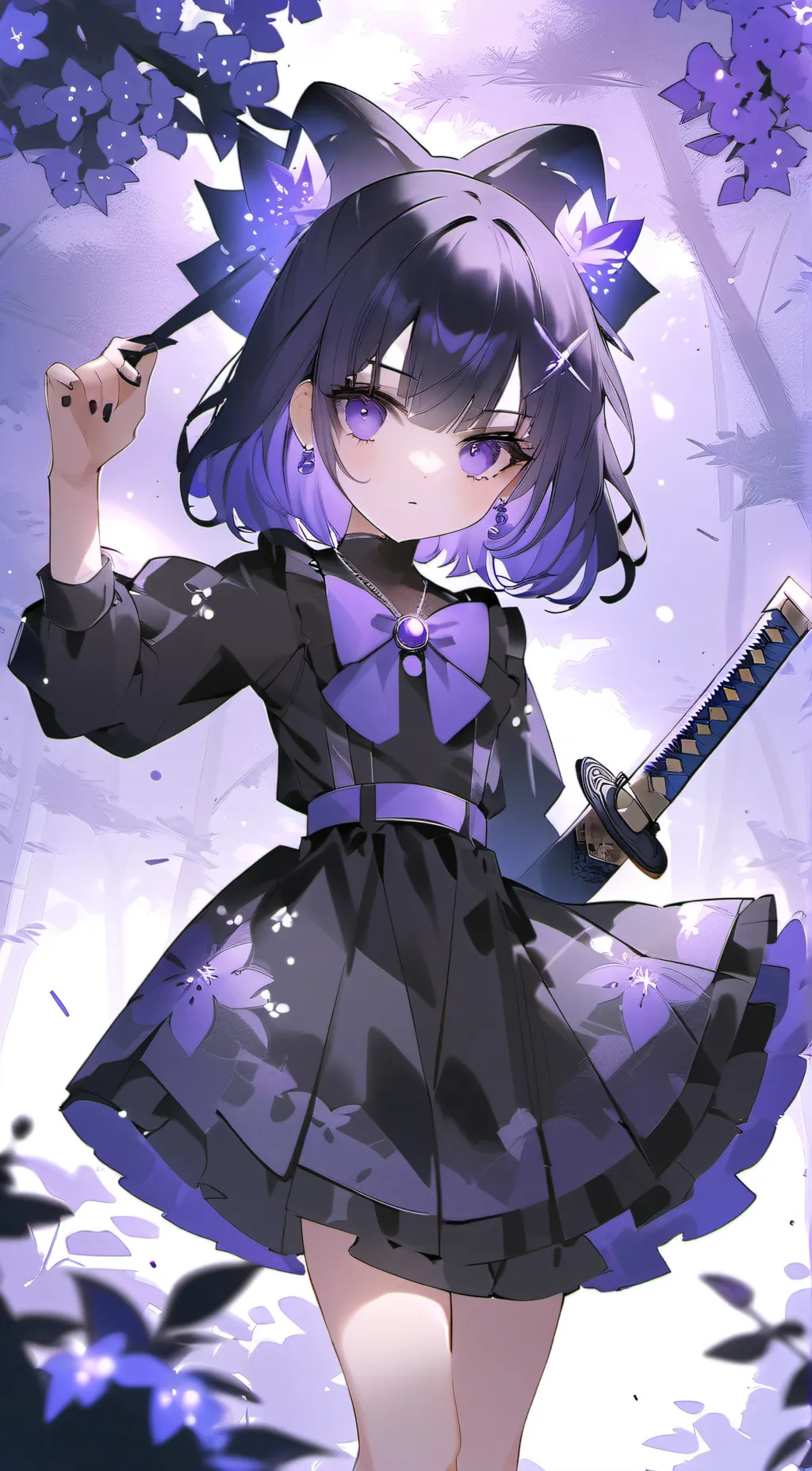 ai character: Niaka background