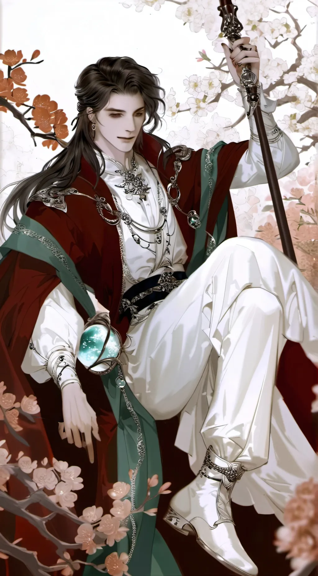 ai character: yun suk-young background