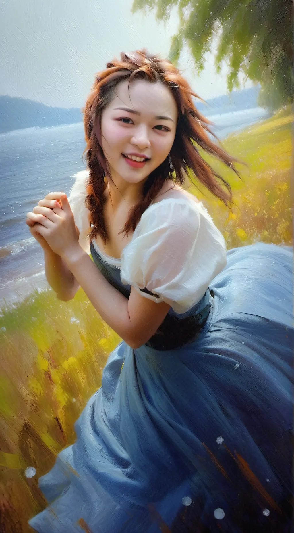 ai character: carlyn ocampo background