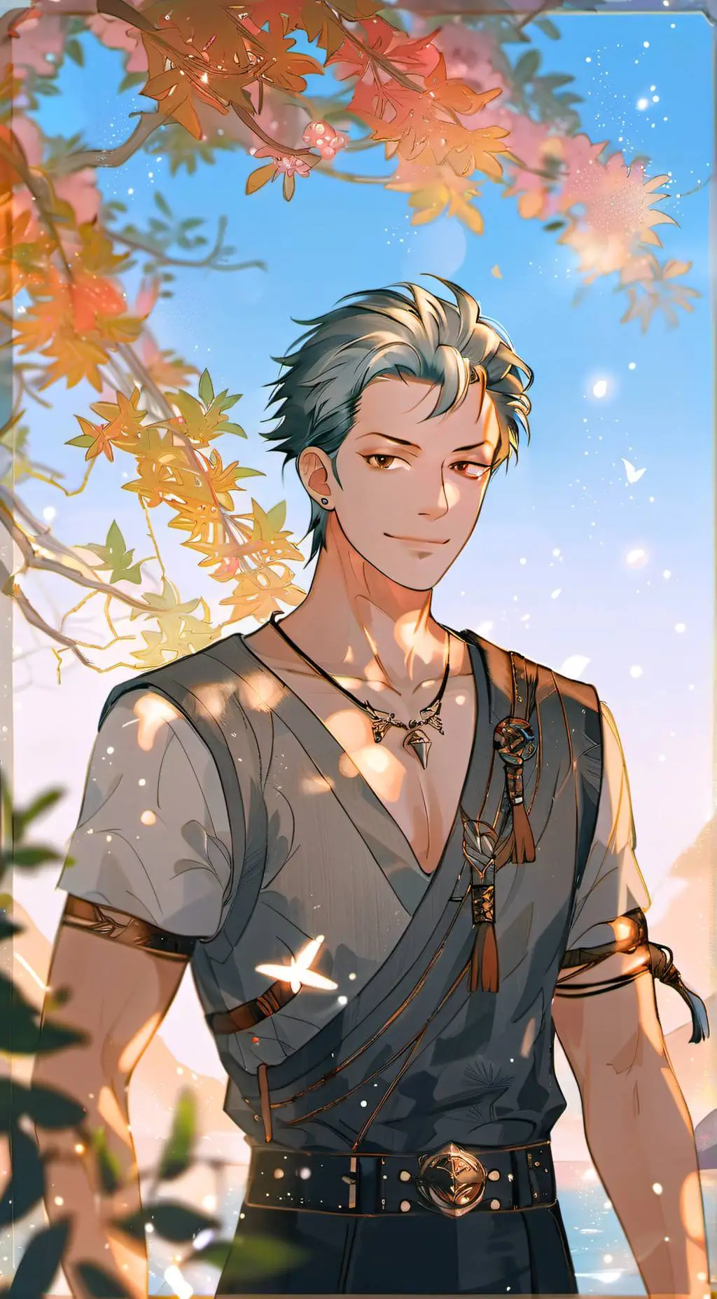 ai character: ⚔️Zoro🗡️ background